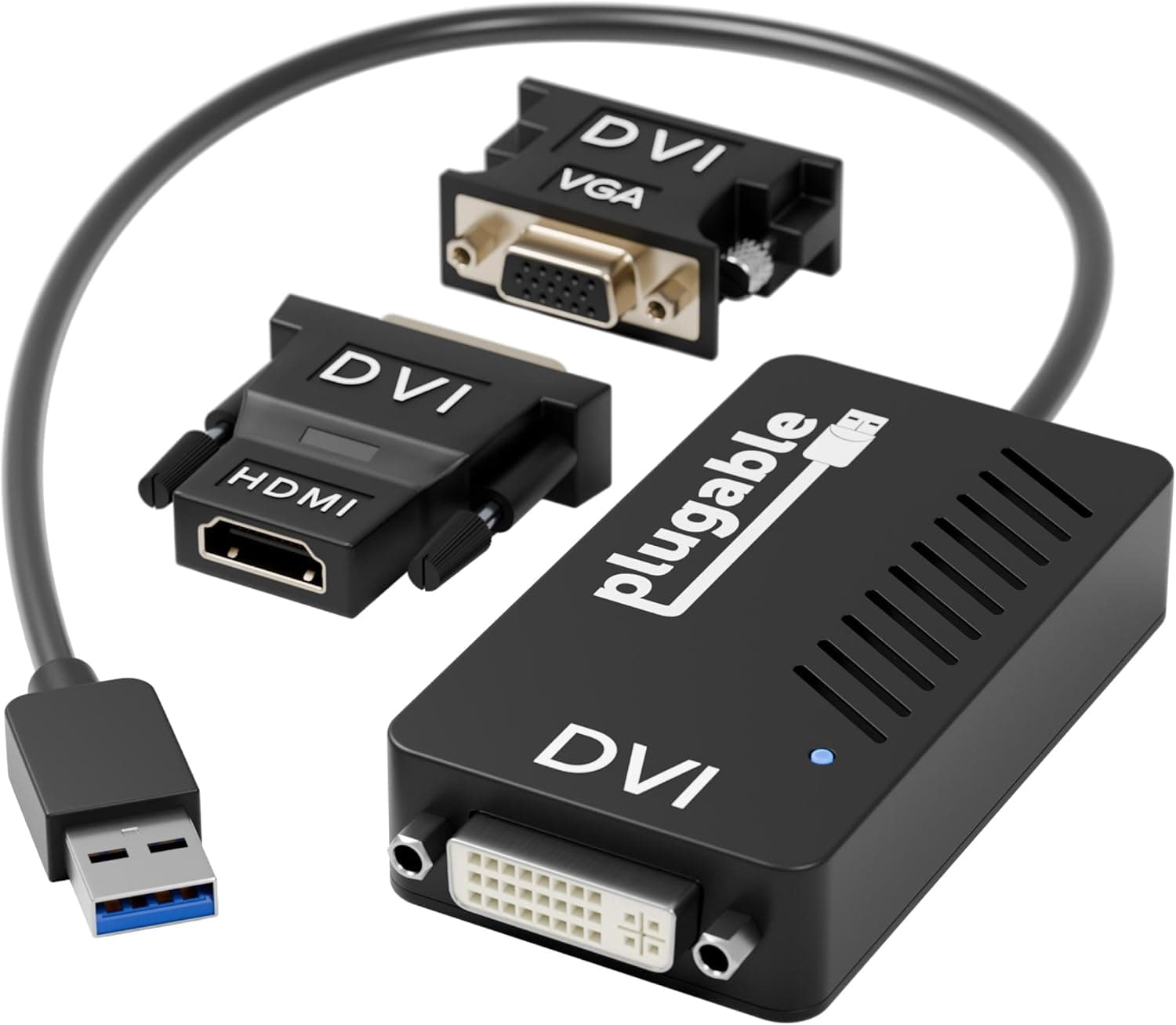 Plugable USBディスプレイアダプタ USB3.0 VGA