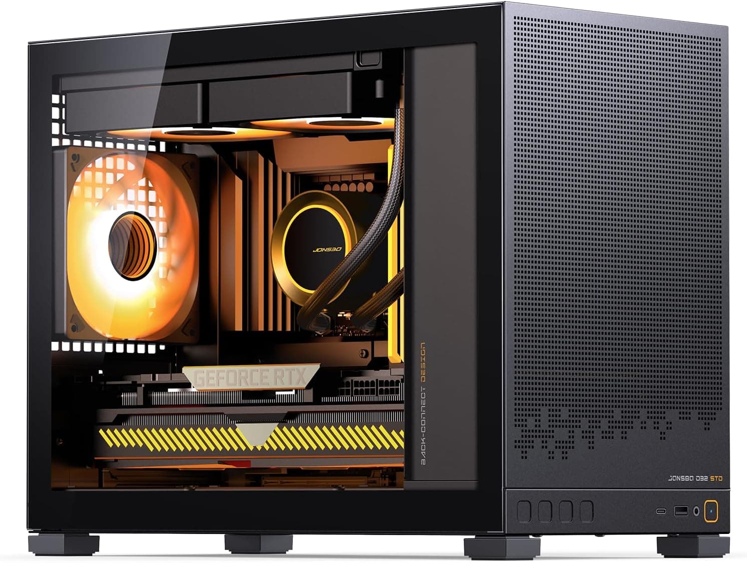 JONSBO D32 STD Micro-ATX PCケース