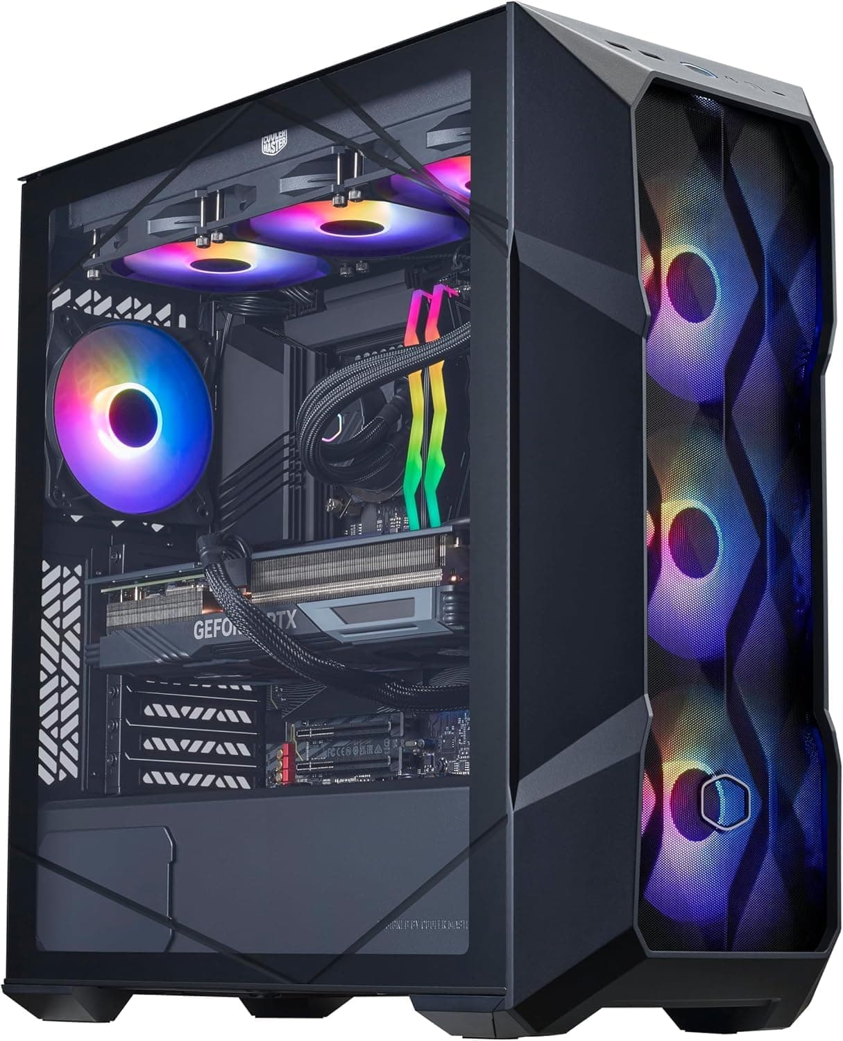 Cooler Master TD5 Pro ゲーミングPC 9800X3D + RTX 5070 Ti ATX デスクトップPC