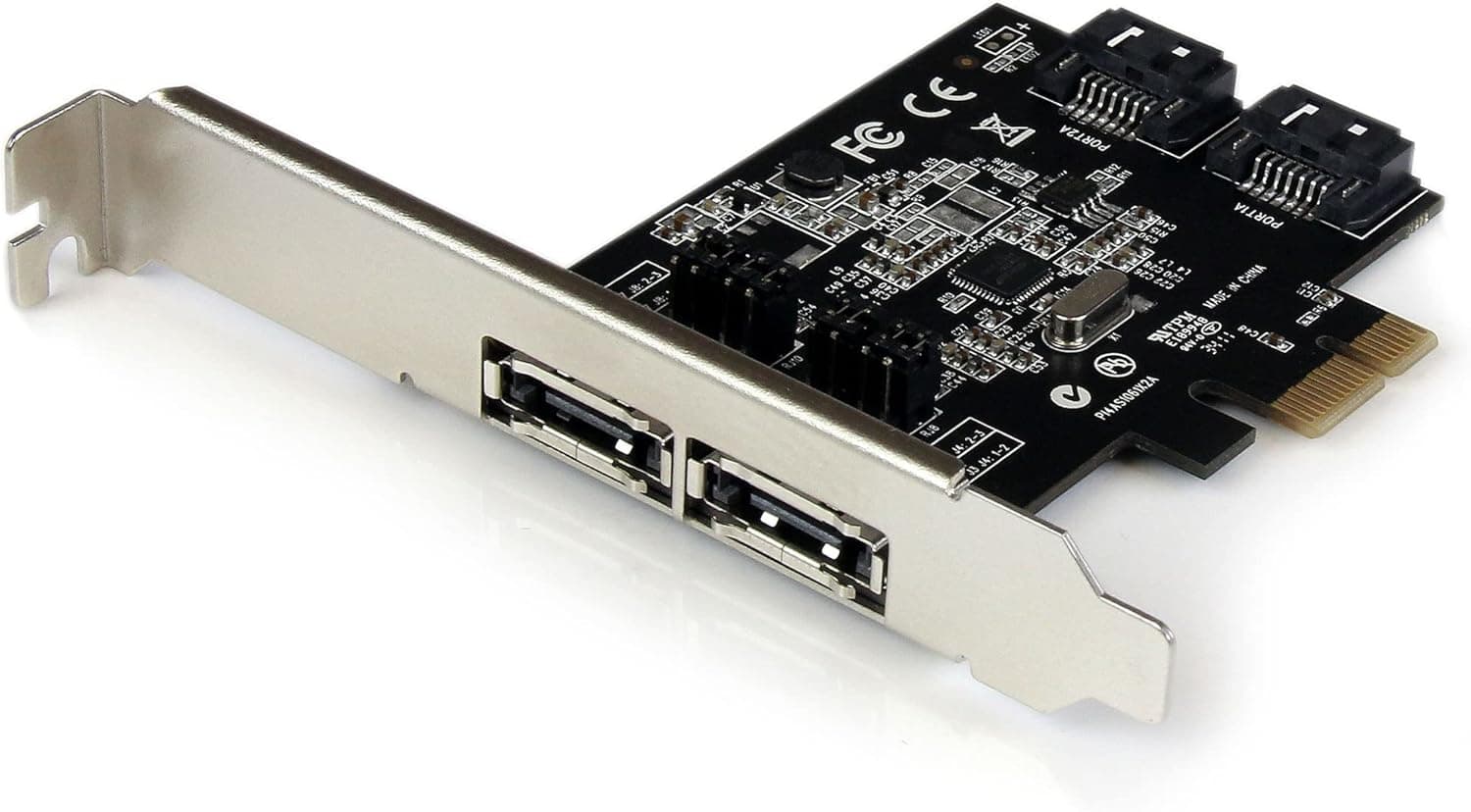 StarTech.com 外部eSATA 2ポート