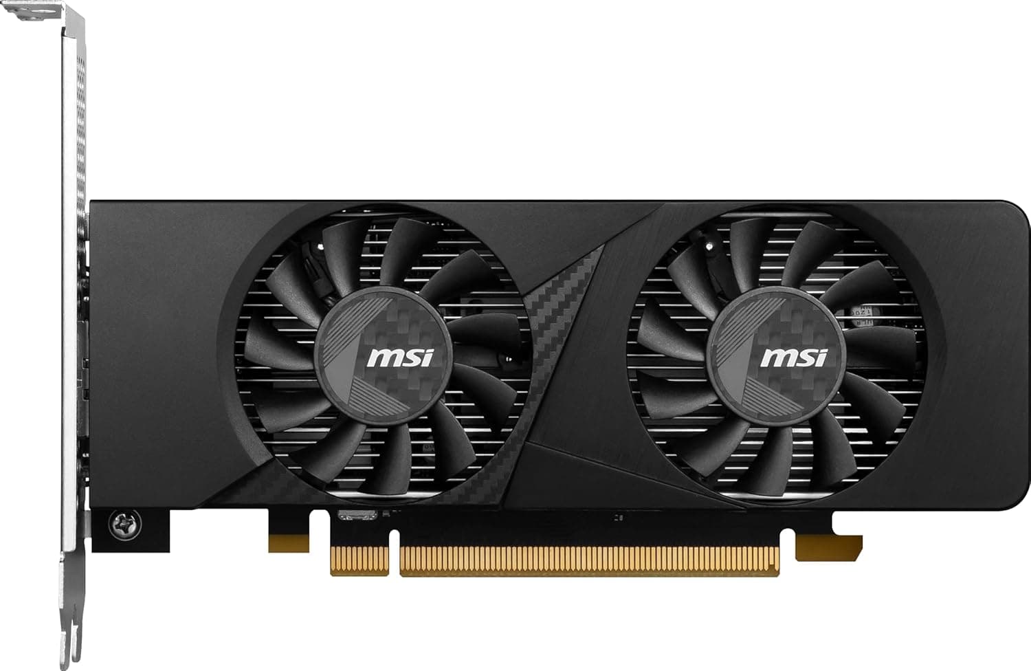 MSI GeForce RTX 3050 LP 6G OC PCIe4.0 ロープロファイルサイズ補助電源不要デュアルファン搭載グラフィックスボード VD8790