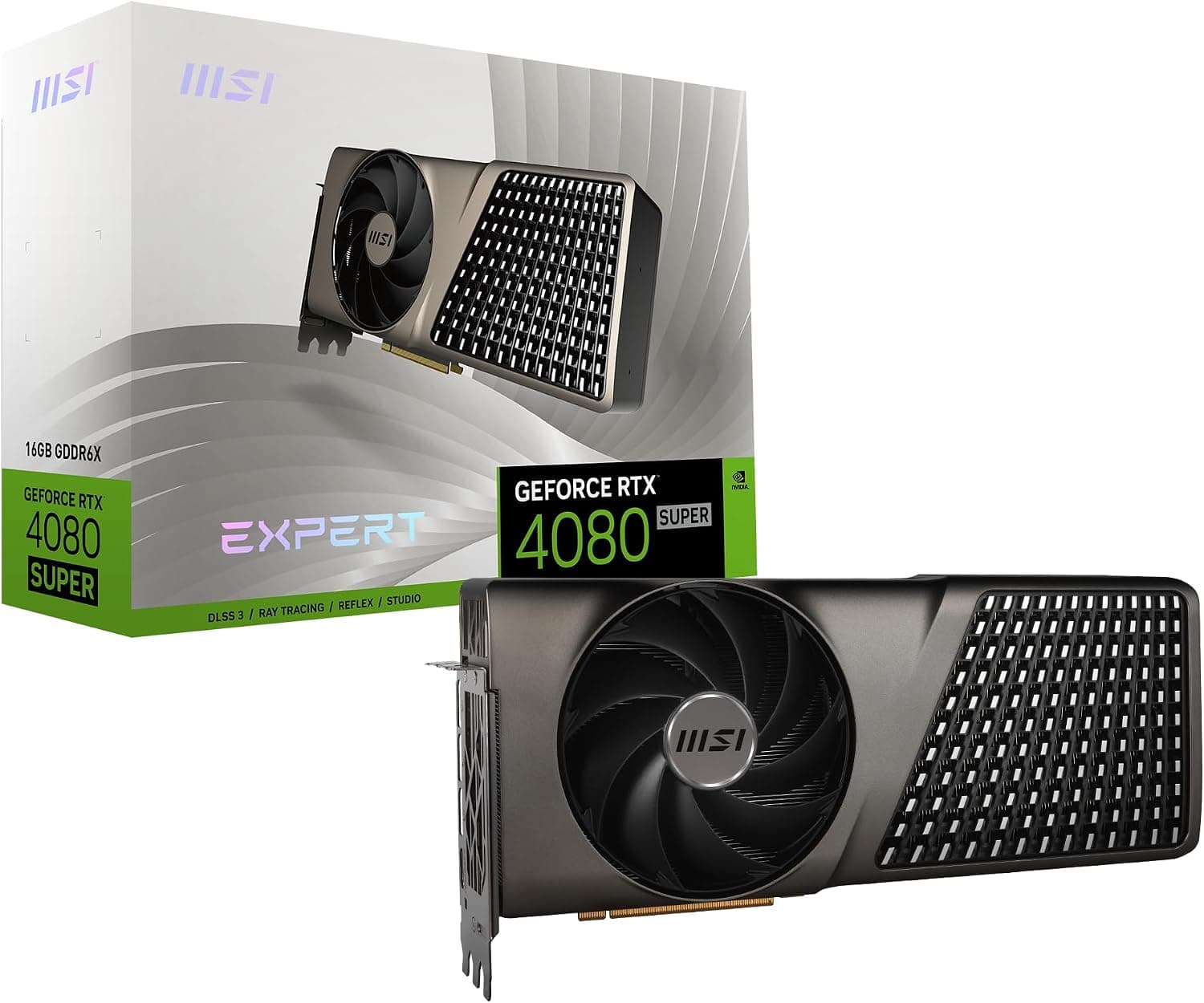 MSI Gaming RTX 4080 Super 16G Expert Graphicsカード(NVIDIA RTX 4080 スーパー