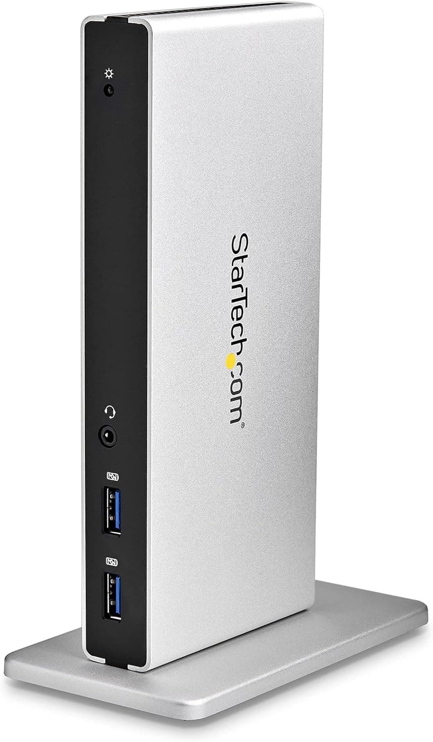 StarTech.com ドッキングステーション USB-A接続 2画面 2048x1152 DVI 縦置きスタンド多機能マルチハブ USB3SDOCKDD