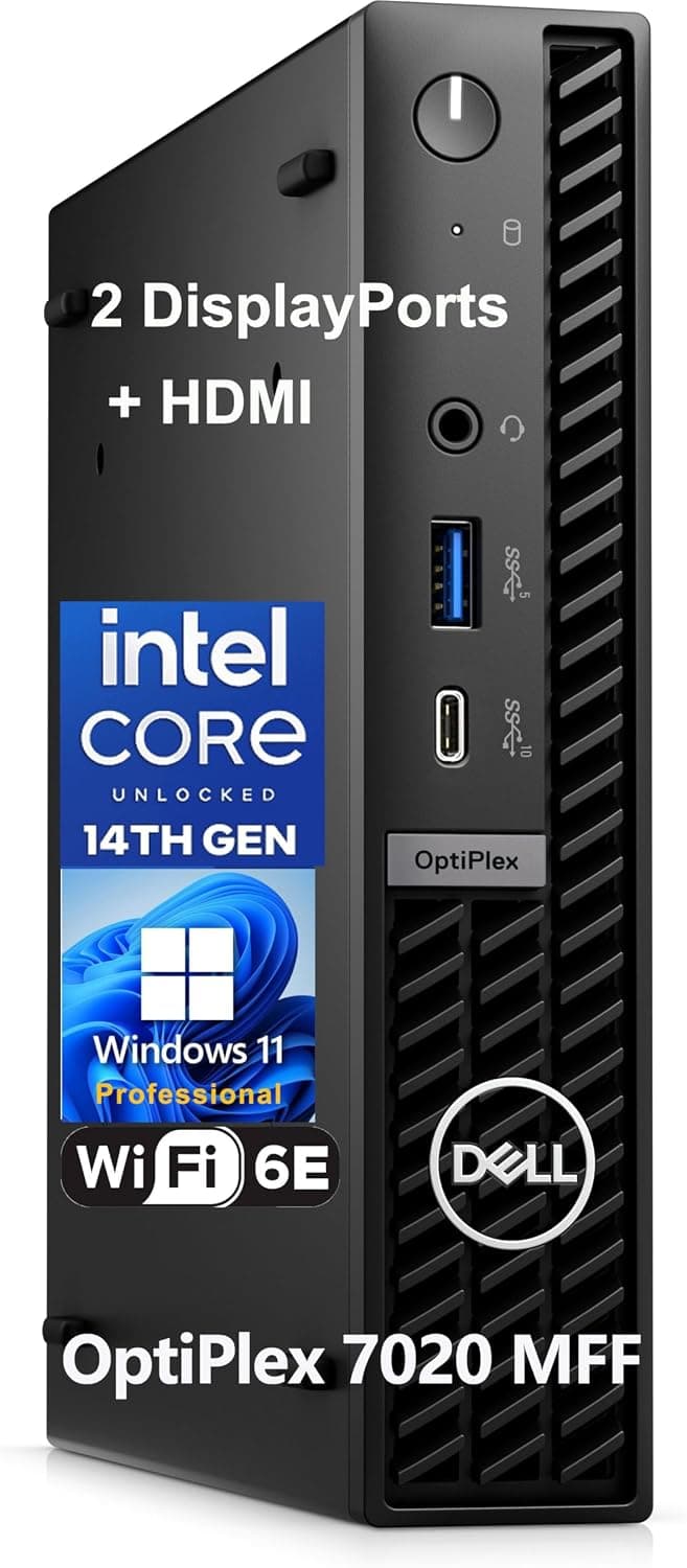 Dell OptiPlex 7020 MFF Mini Business Desktop Computer