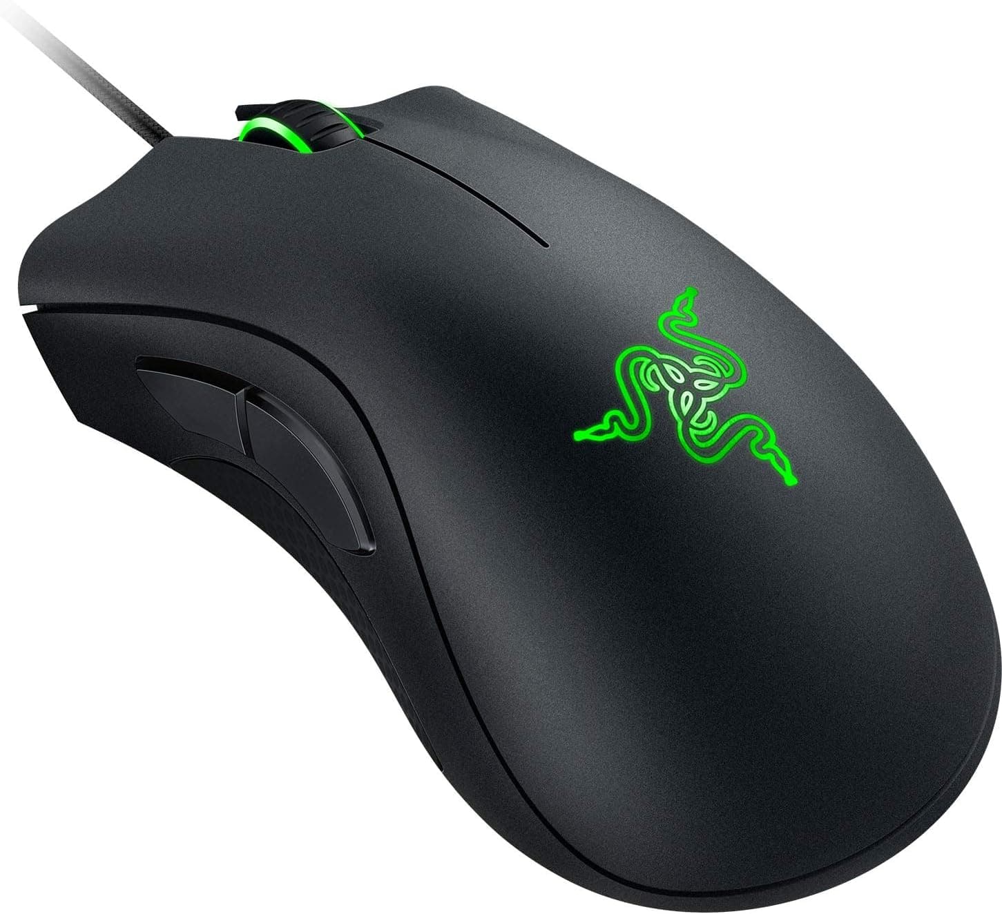 Razer DeathAdder Essential ゲーミングマウス有線 5ボタン軽量 96g エルゴノミック形状 【日本正規代理店保証品】 RZ01-02540100-R3M1