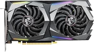 MSI GeForce GTX 1660 Ti GAMING X 6G グラフィックスカード [国内正規流通品] V375-040R
