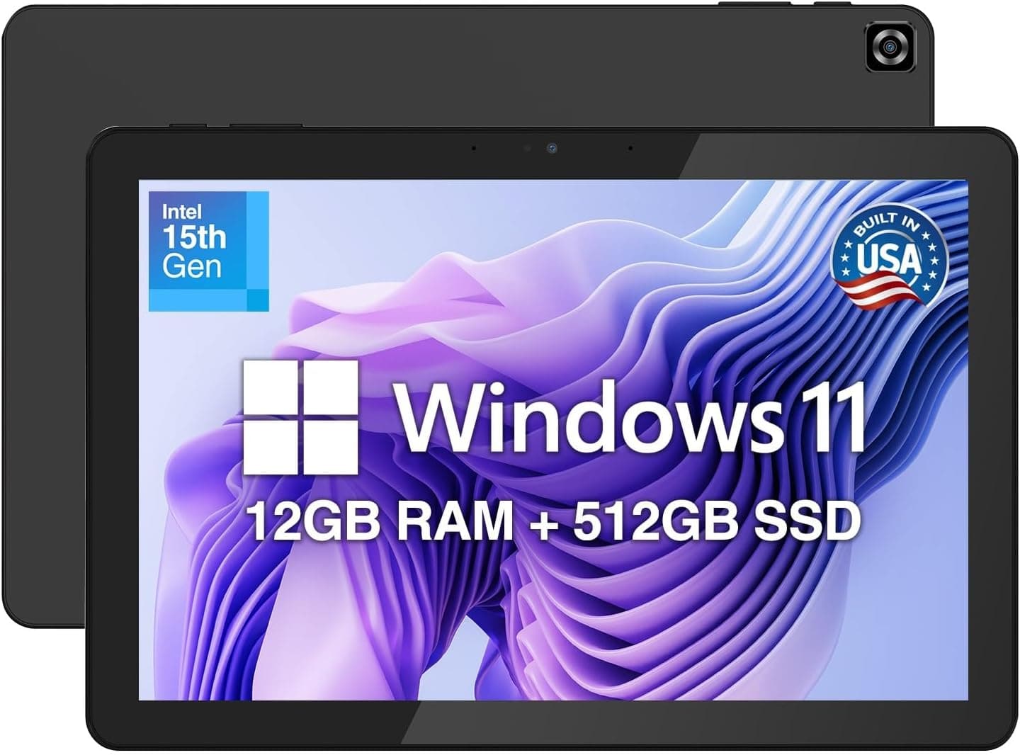 Fusion5 Helios10 — 10.1-inch Windows 11 Mini Laptop Tablet