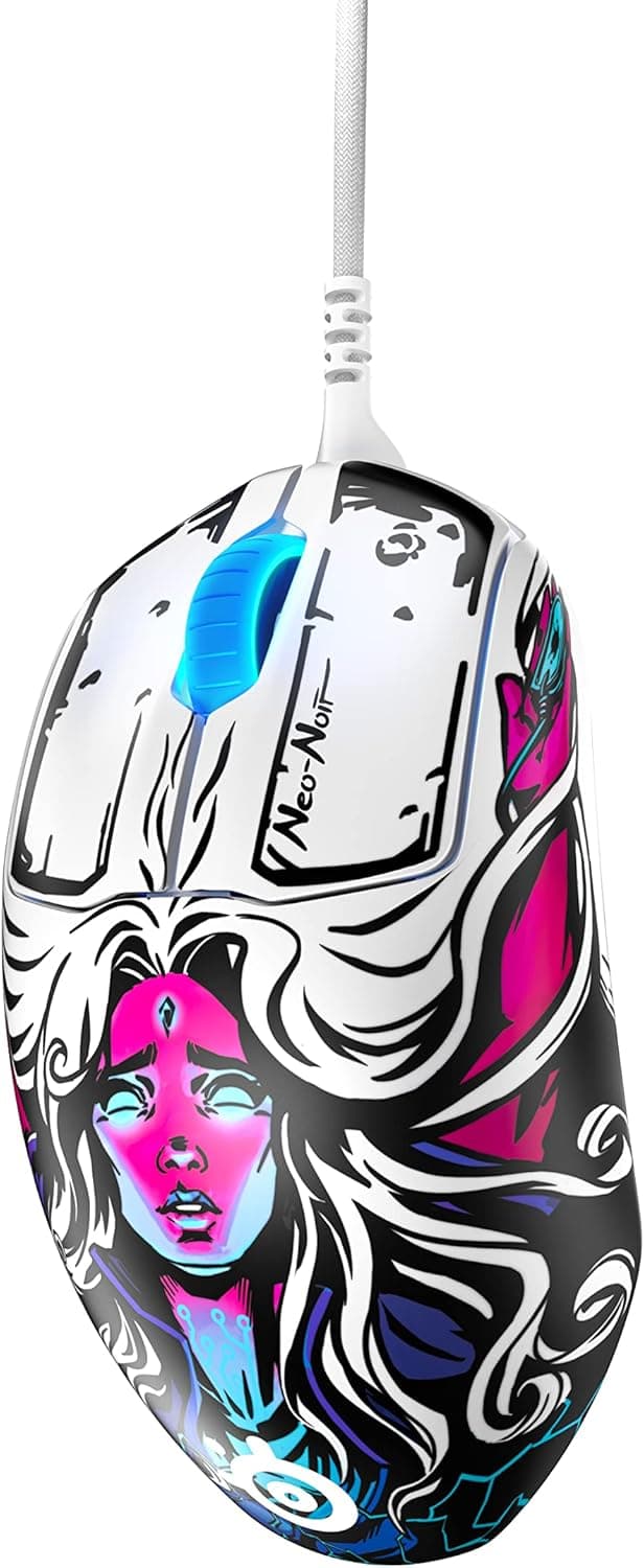 SteelSeries Prime FPS Gaming Mouse – 18