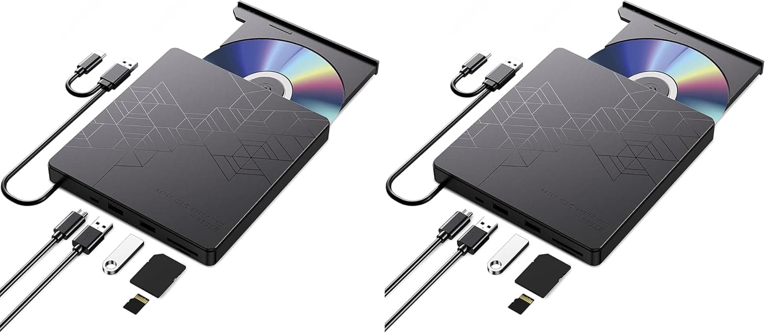 Hanx株式会社日本メーカー USB-HUB付 DVDドライブ外付け設定マニュアル