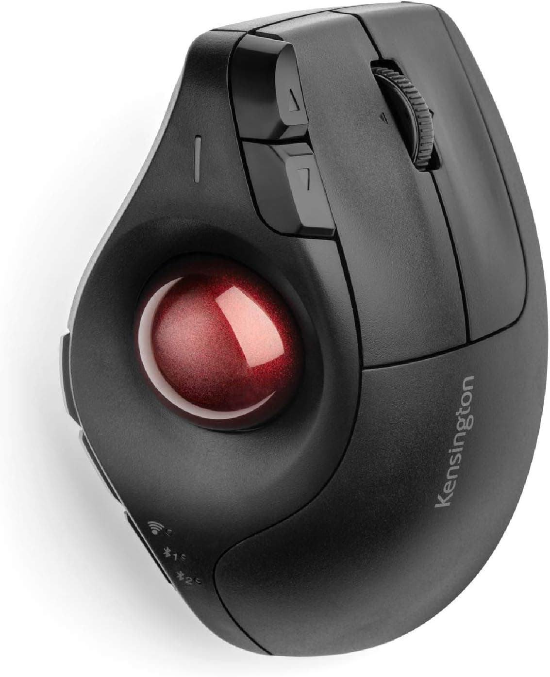 Kensington ケンジントン 【正規品・3年保証付き】 Pro Fit Ergo Vertical ワイヤレストラックボールワイヤレスマウス 9ボタン Bluetooth Windows