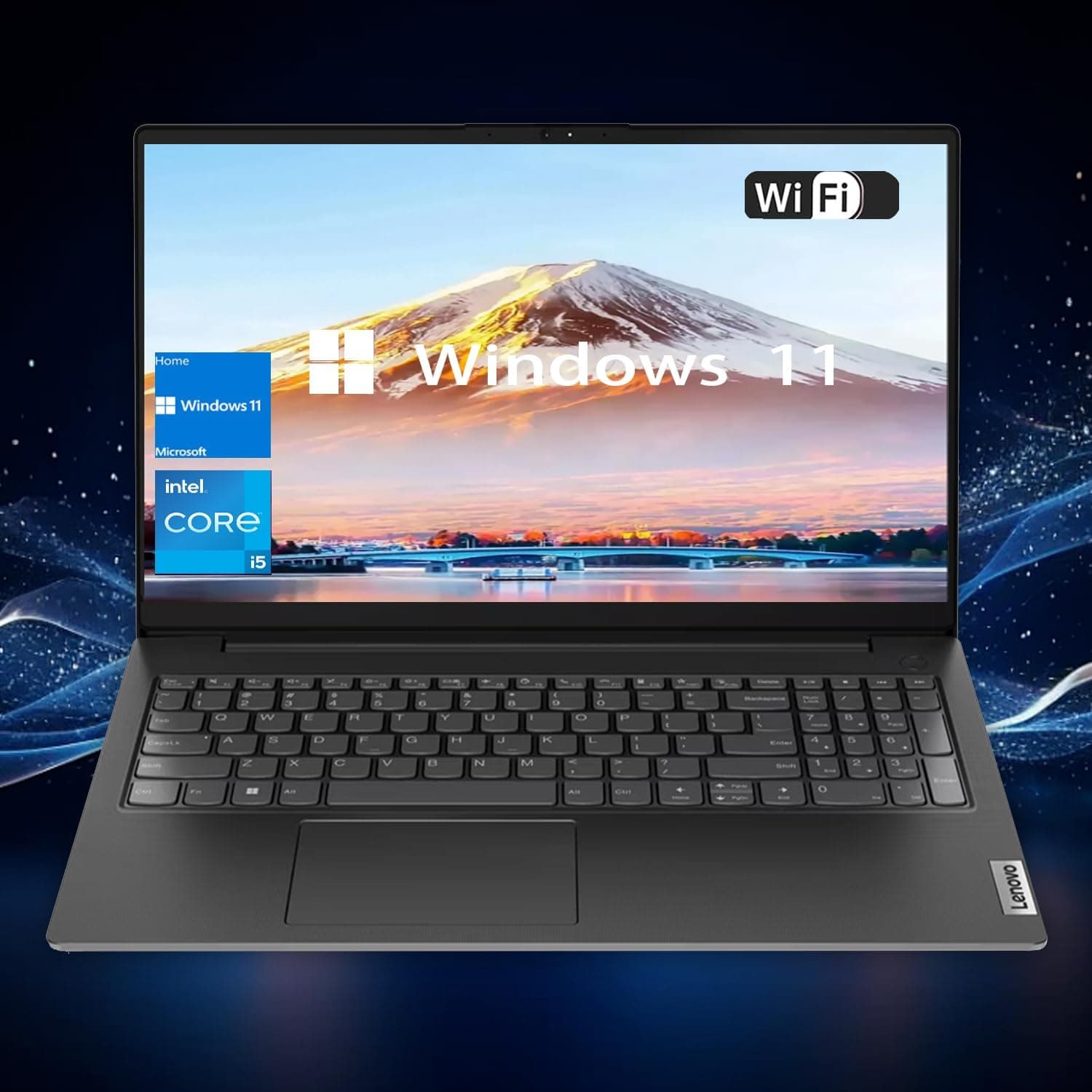 Lenovo (レノボ) 第3世代 15.6インチ FHD デイリーノートパソコン Intel Core i5-1235U (10コア