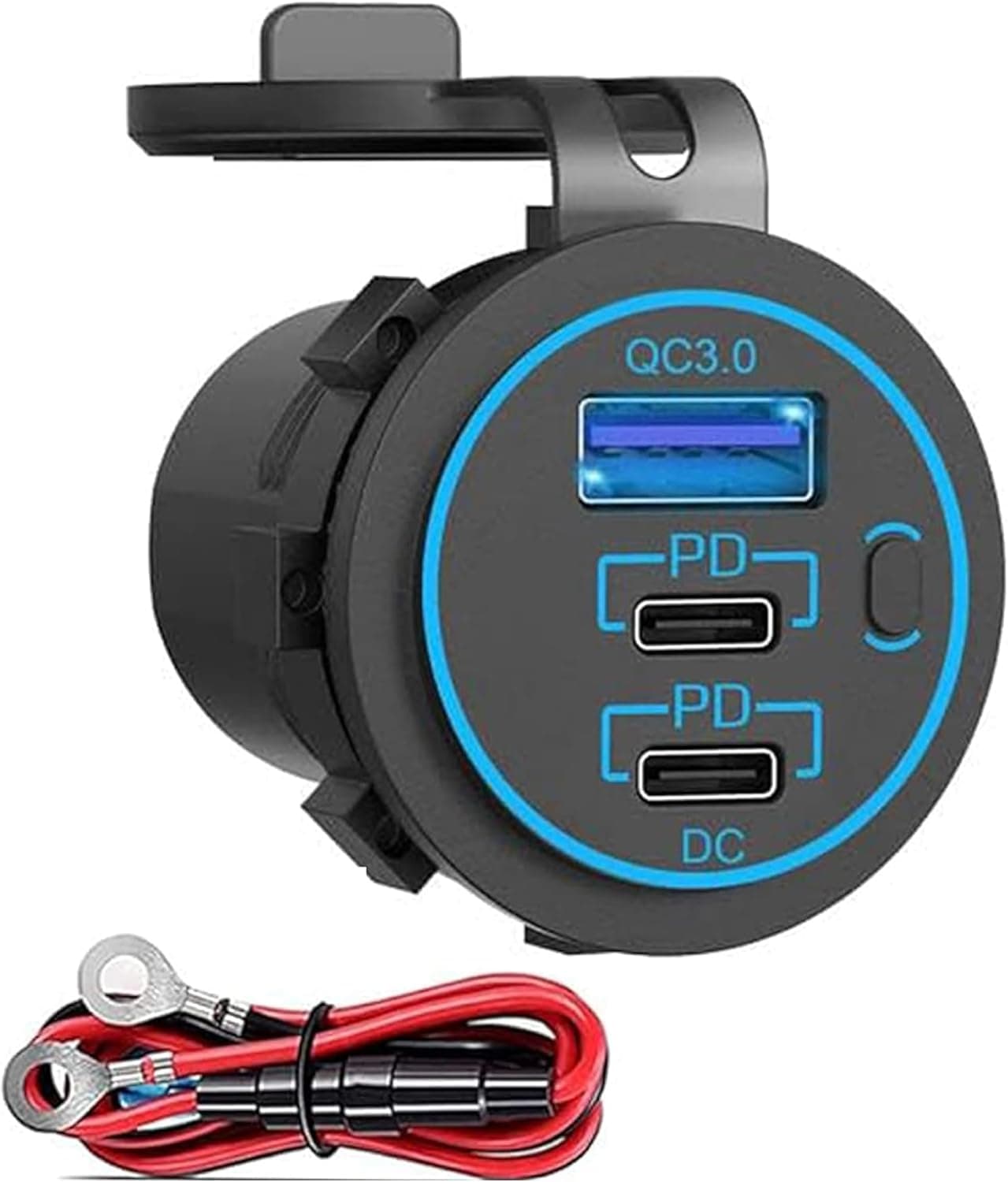 12V USB C Outlet