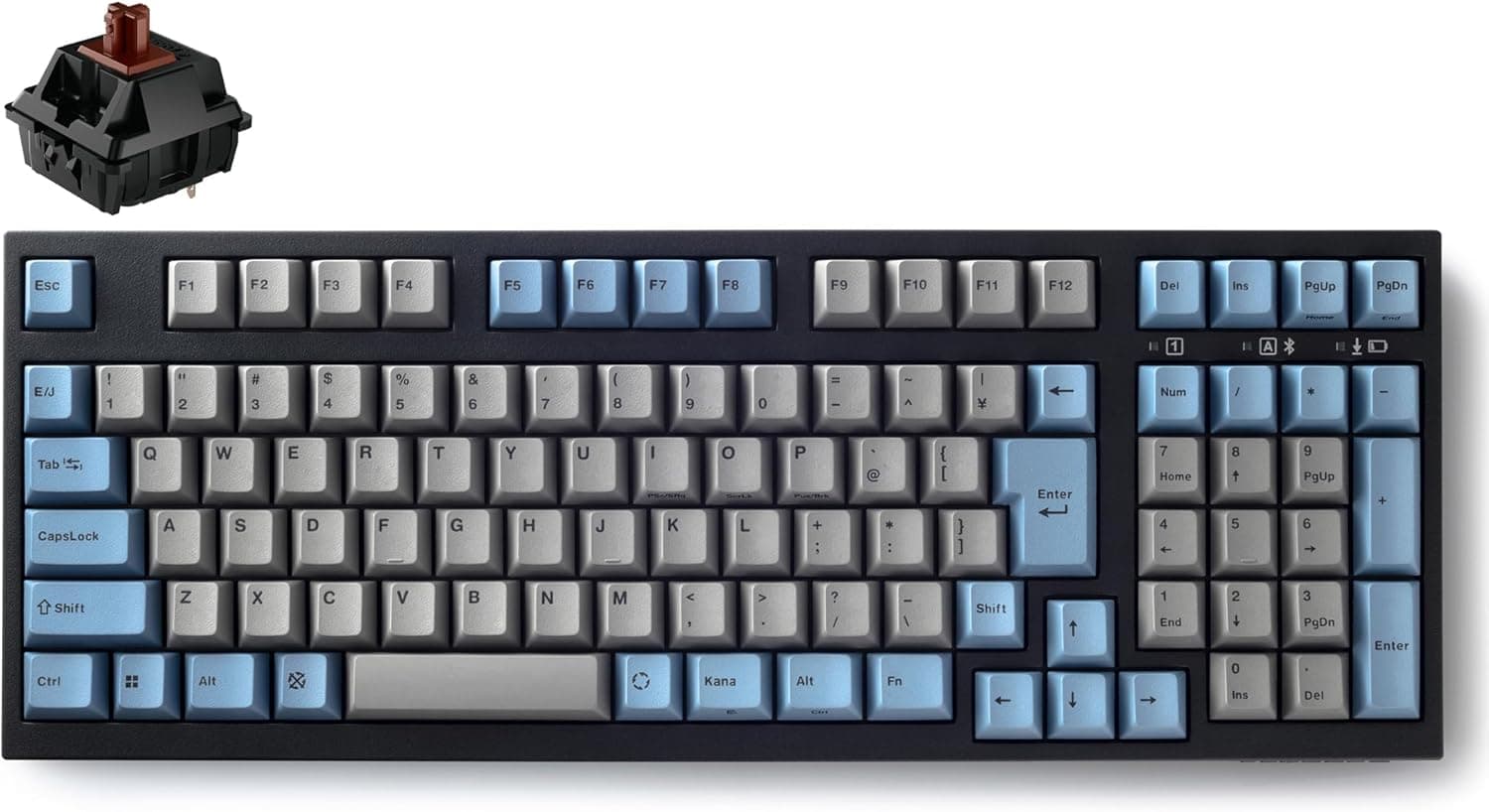 LEOPOLD FC980MBT GRAYBLUE Bluetooth
