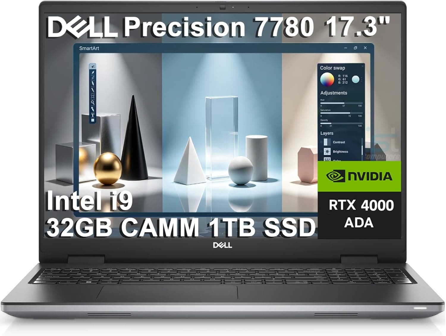 Dell Precision 7000 7780 モバイルワークステーション（NVIDIA RTX 4000 Ada 12GB搭載）