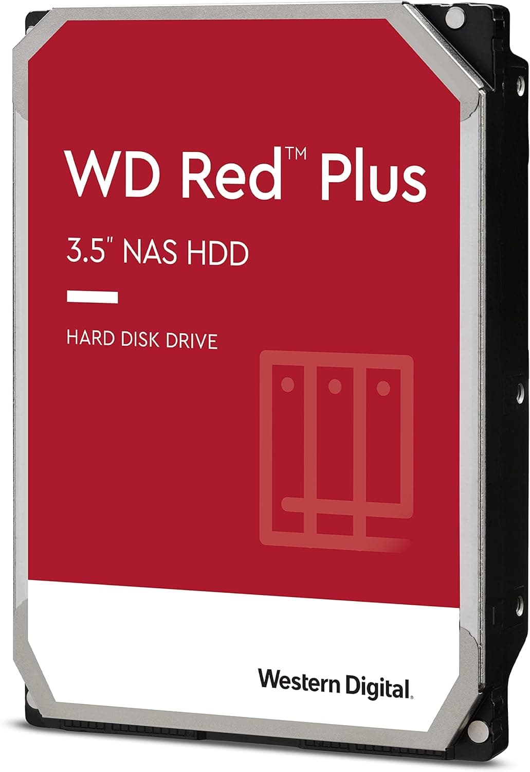 ウエスタンデジタル(Western Digital) WD60EFPX [WD Red Plus（6TB 3.5インチ SATA 6G 5400rpm 256MB CMR）]