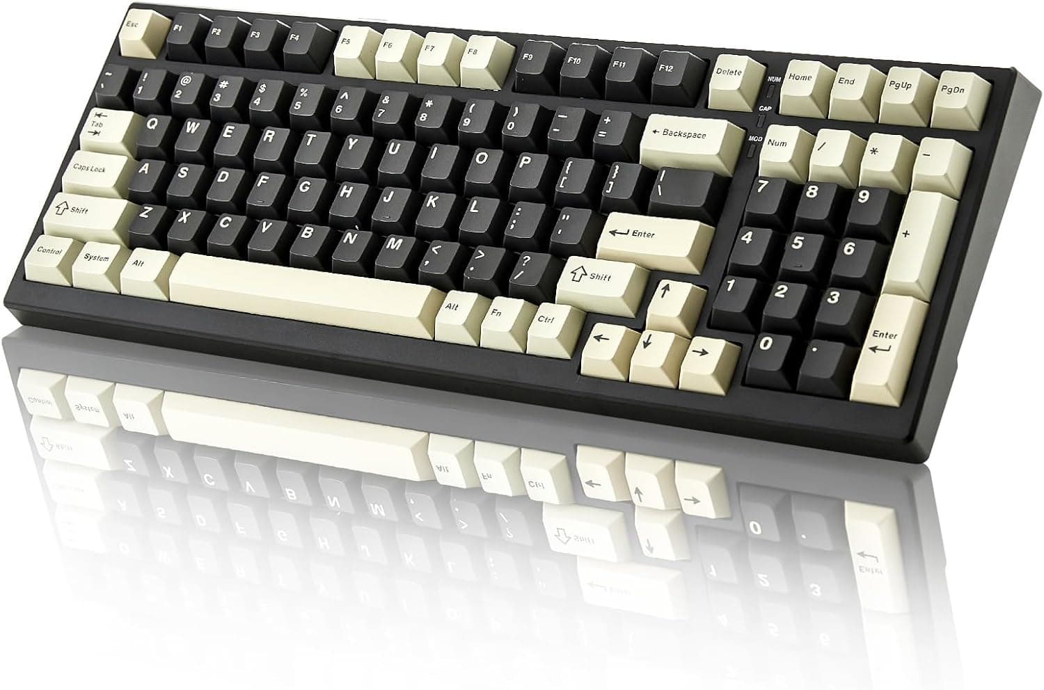 YUNZII YZ98 ガスケットメカニカルキーボード 99キー ホットスワップ可能 BT5.0
