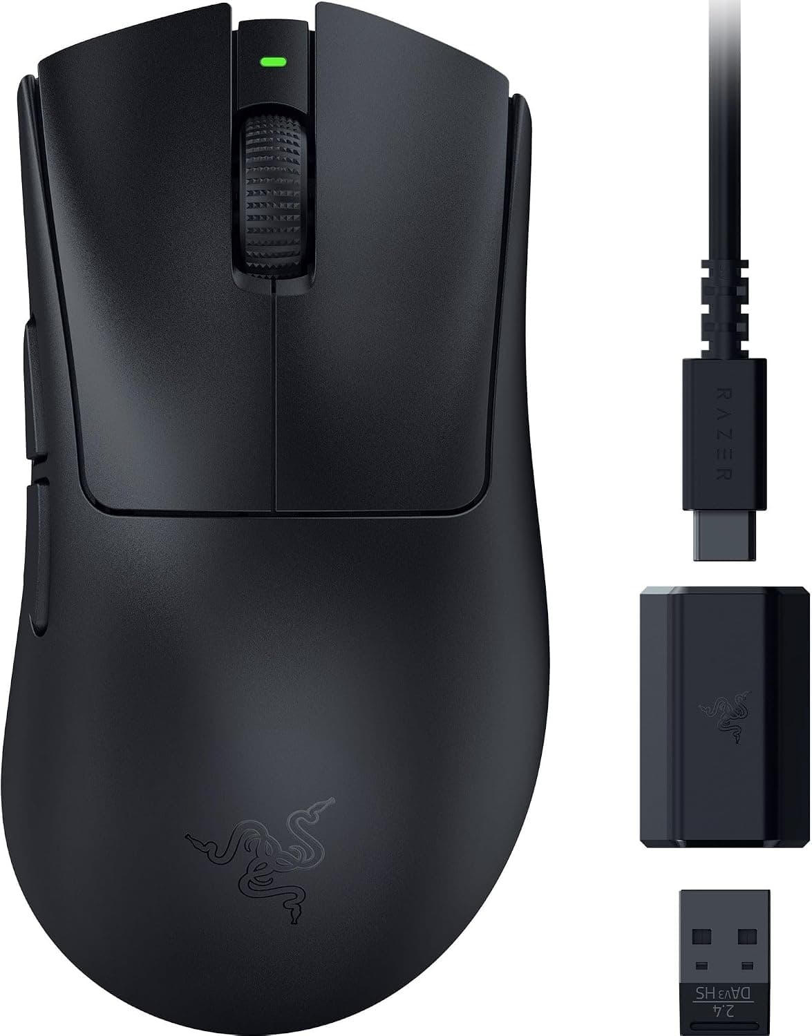 Razer DeathAdder V3 HyperSpeed ワイヤレス ゲーミングマウス