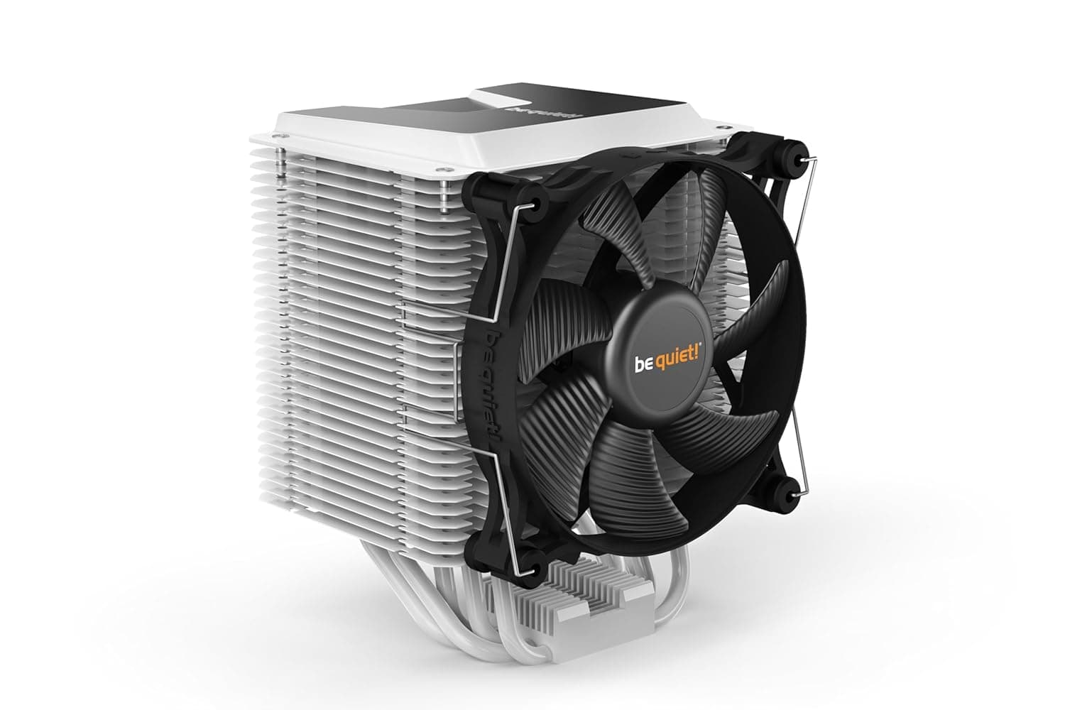 静かに! Shadow Rock 3 ホワイト 190W TDP CPUクーラー