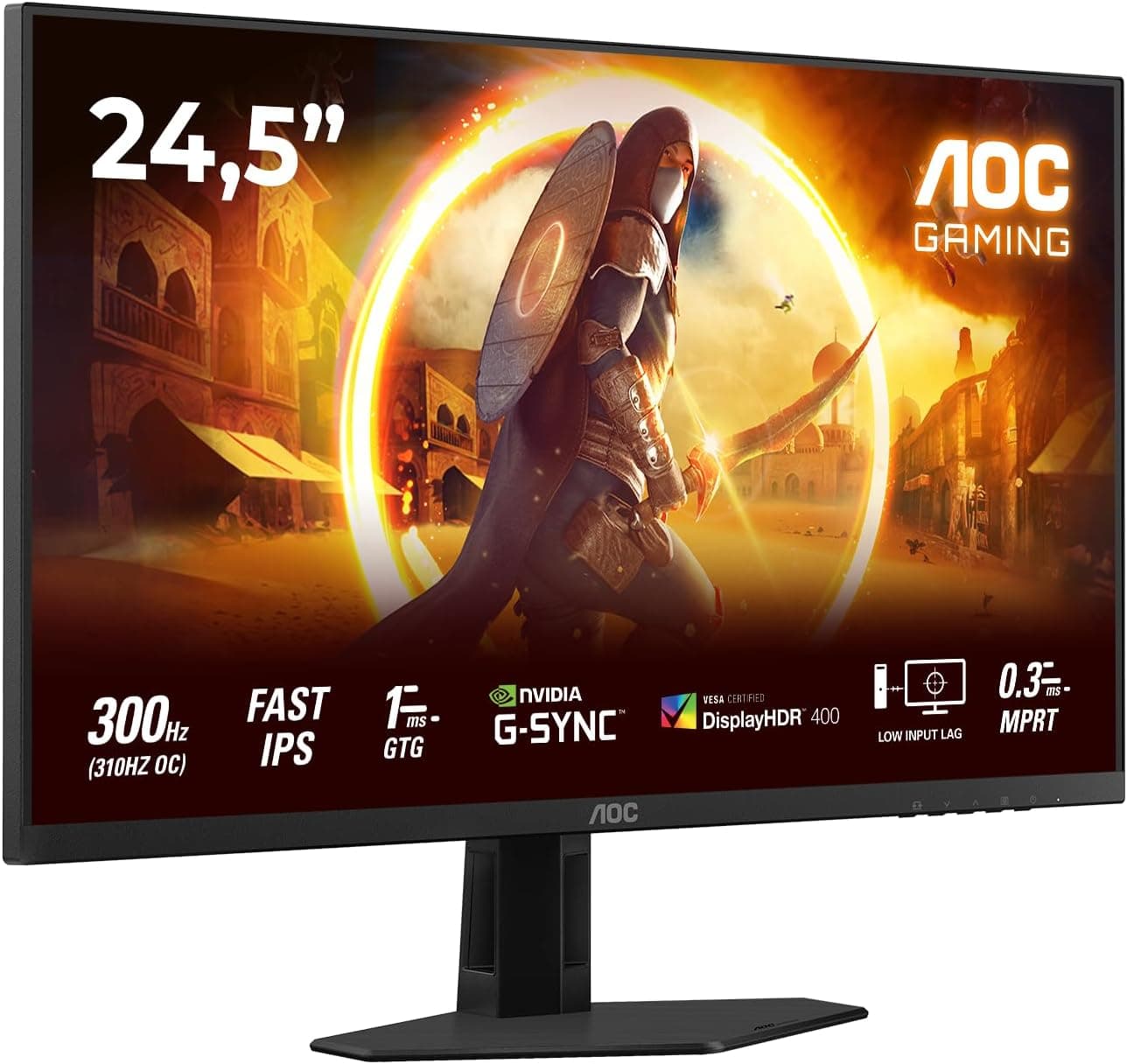 AOC 25G4SRE - 25インチフルHDゲームモニター