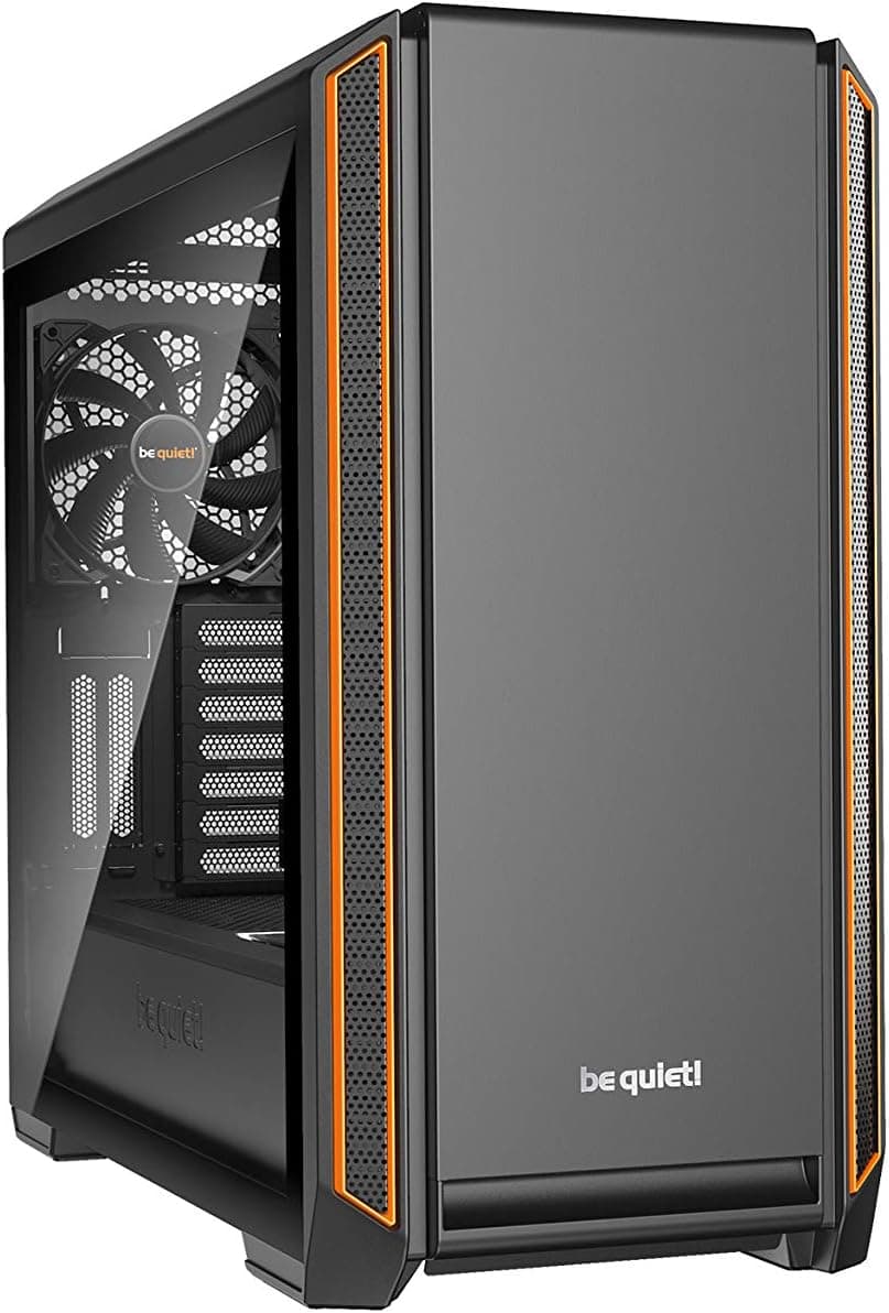 be quiet! Silent Base 601 with Window - Orange