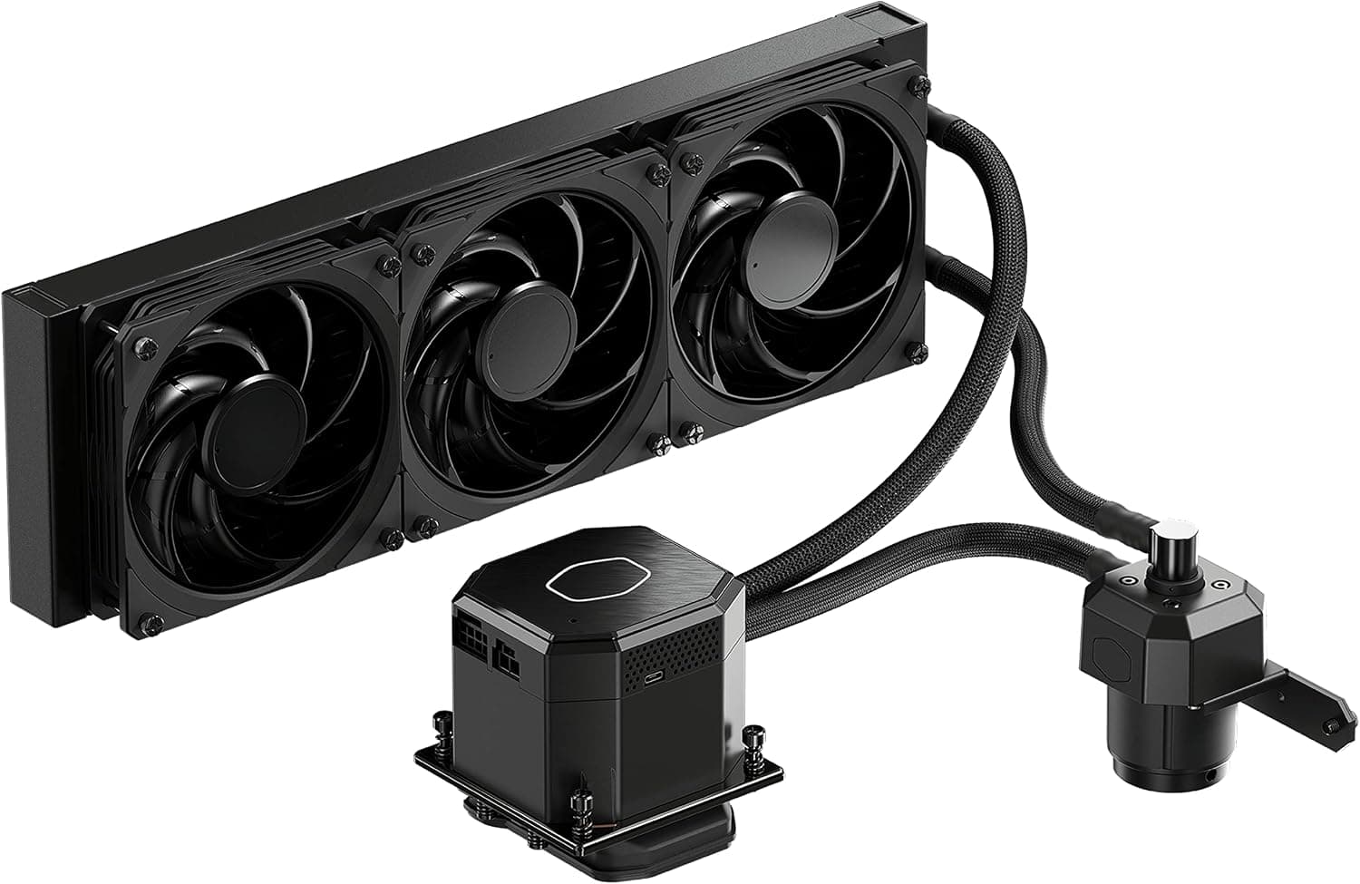 CoolerMaster intel LGA 1200 専用 ペルチェ素子搭載 簡易水冷クーラー MasterLiquid ML360 SUB ZERO [ MLZ-D36M-A19PK-12 ]