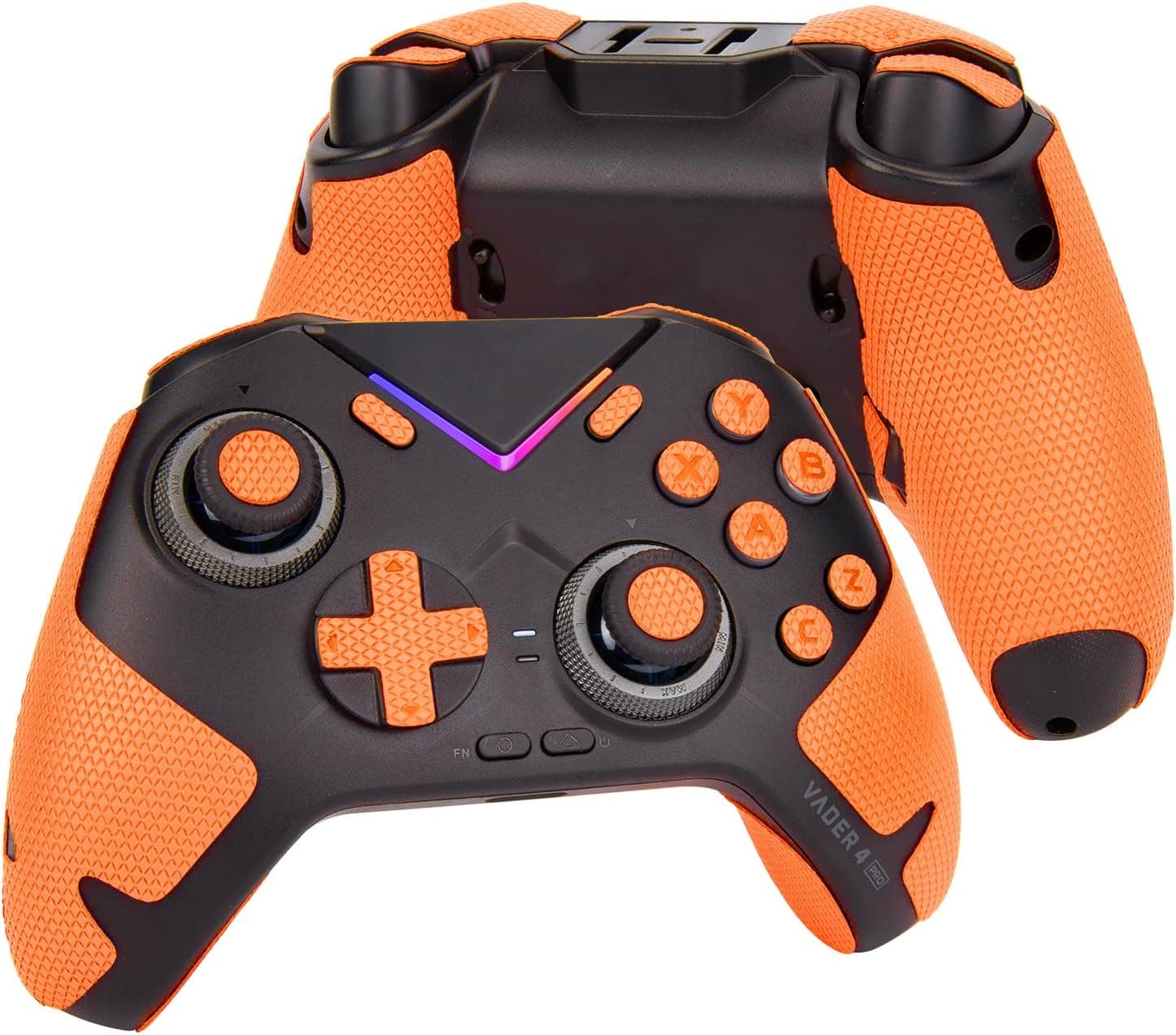 【 グリップ力強化 & 吸汗力強 & ボタン図形付き 】 TALONGAMES FLYDIGI VADER 4 PRO