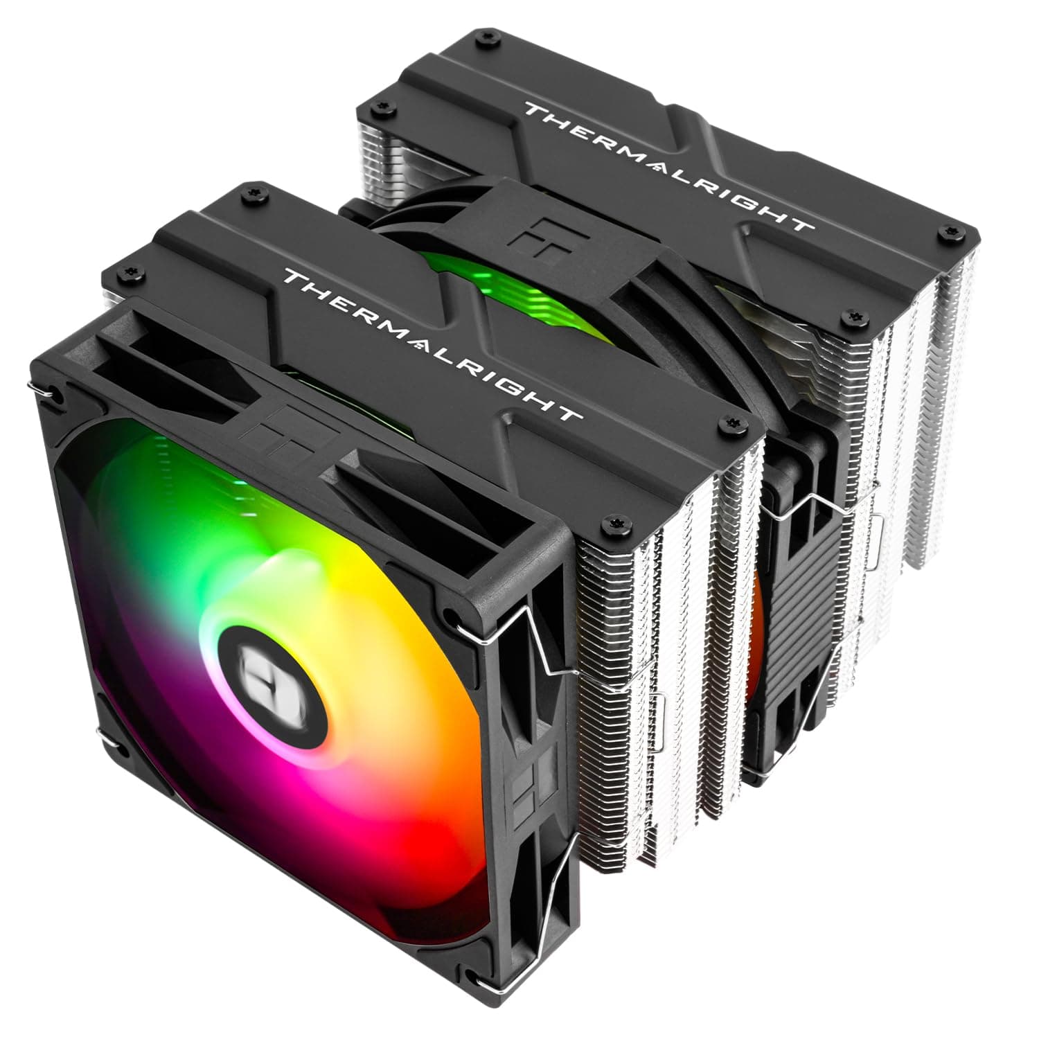 Thermalright Peerless Assassin 140 SE ARGB CPUエアクーラー 6本のヒートパイプ付き厚さ28mm パフォーマンスグレードファン 158mm 高CPU冷却 AM5