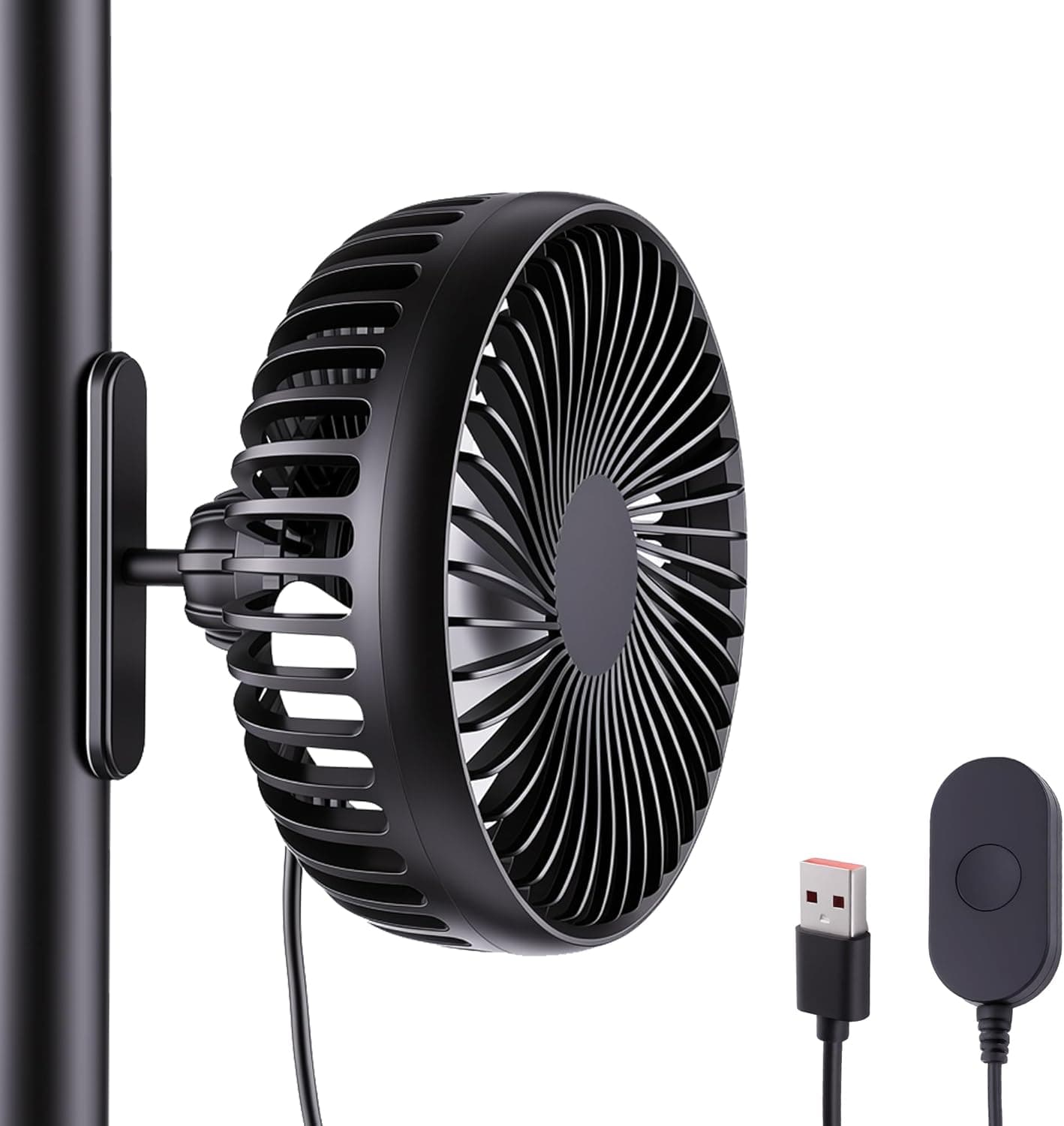 Subtoy 磁気ゴルフカートファン USB電源 1個