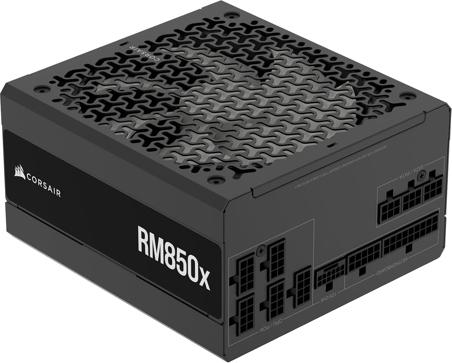 CORSAIR RM850x ATX 3.1 PCIe 5.1 Ready Full Modular 850W 電源 – 低ノイズ