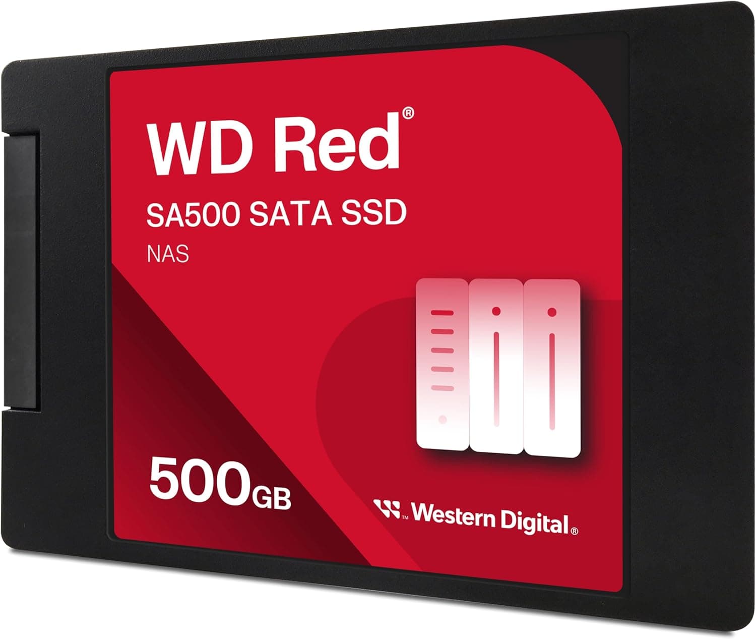 ウエスタンデジタル(Western Digital) WD Red SATA SSD 内蔵 500GB 2.5インチ (読取り最大 560MB