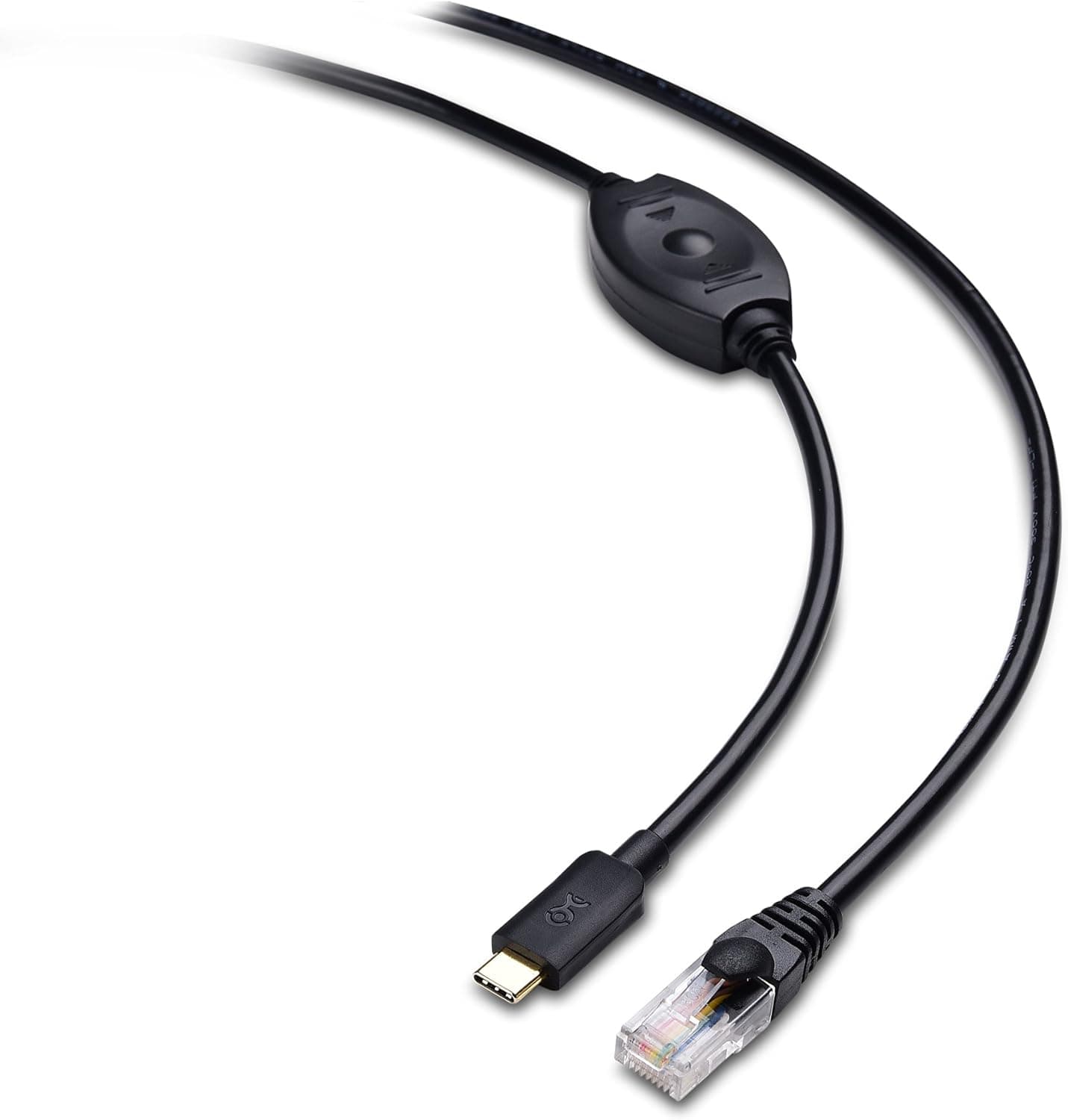 Cable Matters USB C - RJ45 コンソールケーブル Windows & MacBook Pro (互換性のあるCisco コンソールケーブル