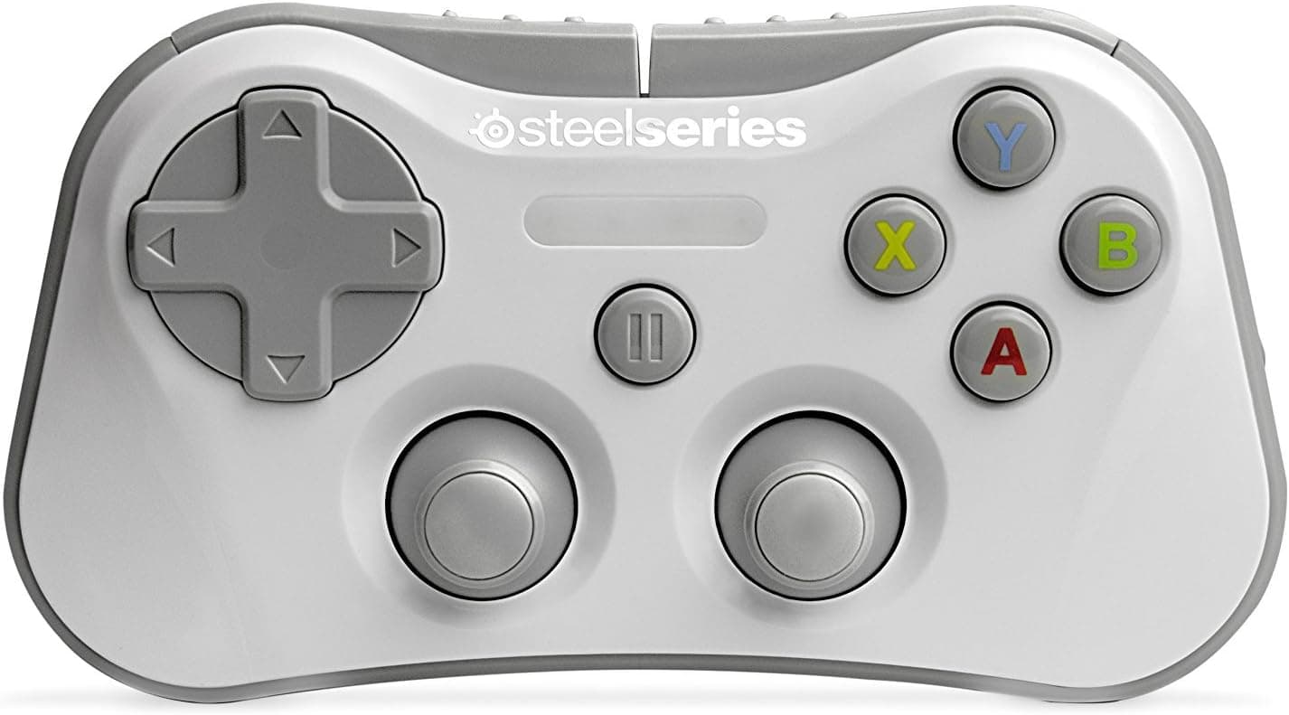 SteelSeries Stratus iOS用 Bluetooth ゲーミングコントローラー ホワイト 69017 [並行輸入品]