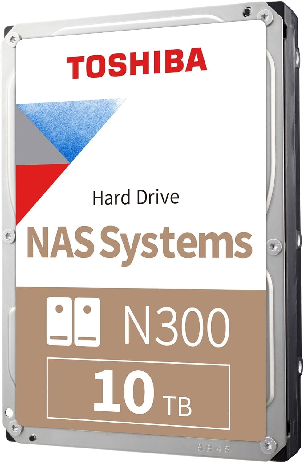 東芝 10TB N300 NAS 内蔵HDD - 3.5インチ SATA-3 512MB キャッシュ 6GB