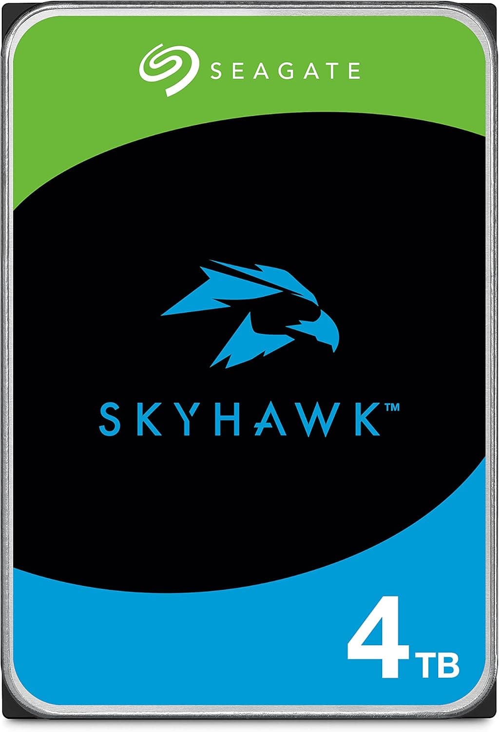 【限定】Seagate SkyHawk 3.5インチ 【データ復旧 3年付】 4TB 内蔵ハードディスク HDD CMR 3年保証 6Gb