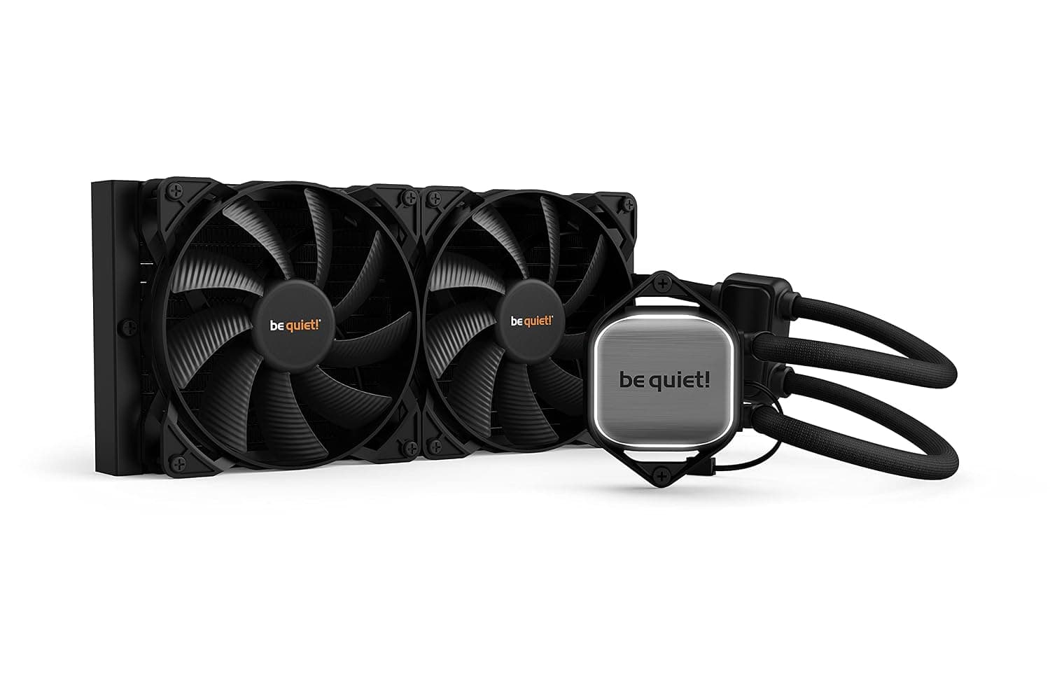 be quiet! CPUクーラー Pure Loop 280mm 簡易水冷 Intel 1200 2066 1150 1151 1155 2011 Square ILM