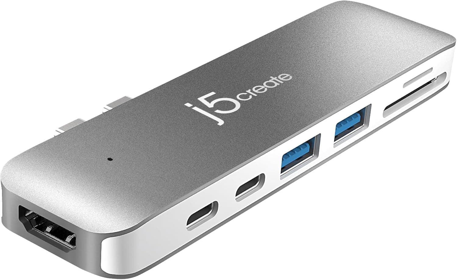 j5create 7 in 1 USB-C ハブ マルチポートアダプター