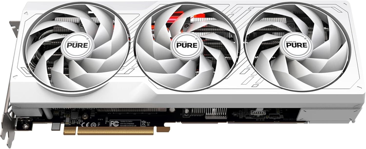 Sapphire Pure AMD Radeon™ RX 7700 XT Gaming OC 12GB GDDR6 Dual HDMI