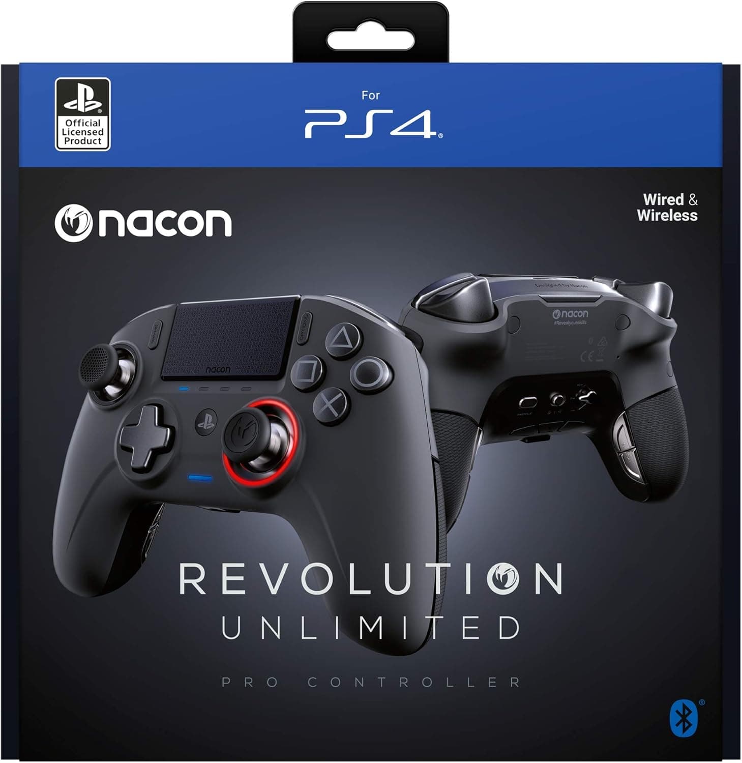 NACON Controller Esports Revolution Unlimited Pro V3 PS4 Playstation 4