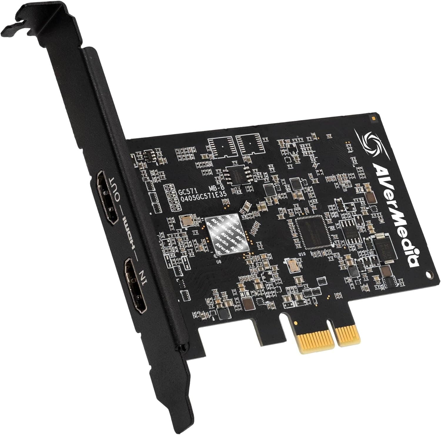 AVerMedia LIVE STREAMER ULTRA HD GC571 — Internal 4K HDR capture card for streaming