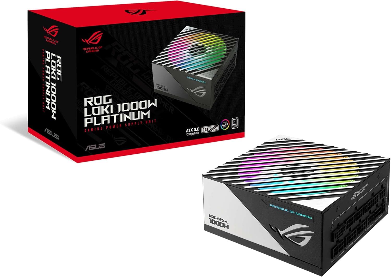 ASUS ROG Loki SFX-L 1000W プラチナ電源