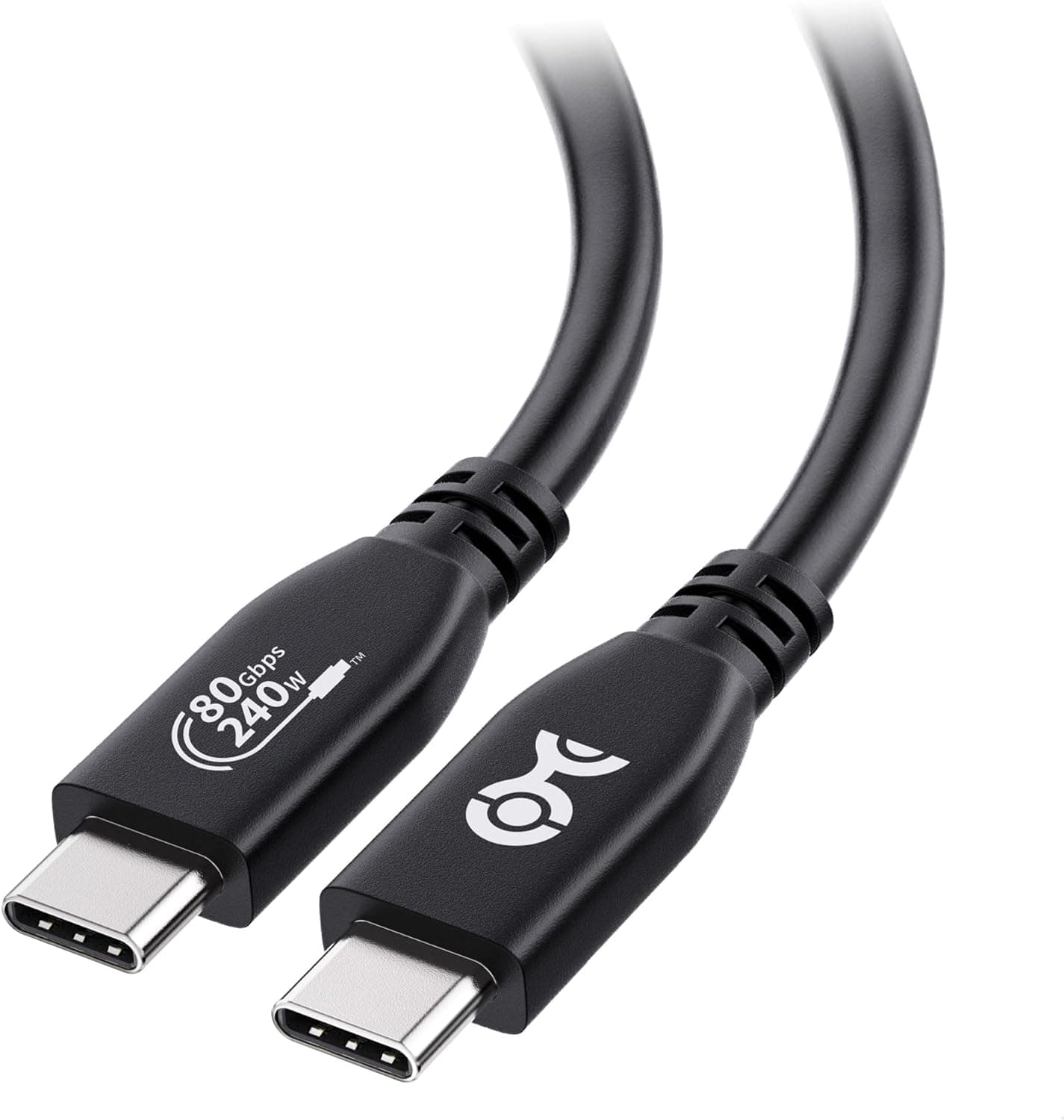 [USB-IF認証] Cable Matters 80Gbps USB4 ケーブル 1.2m