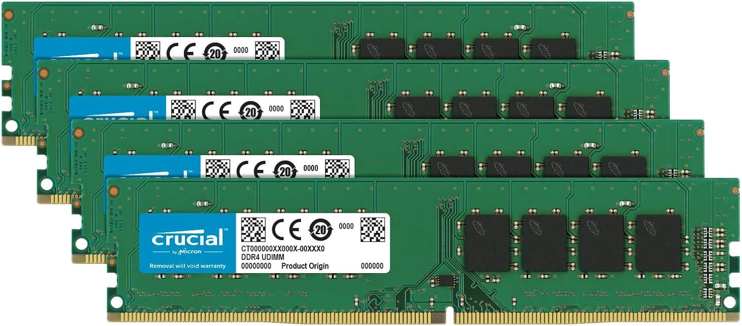 Crucial デスクトップ用増設メモリ 16GB(16GBx1枚) DDR4 2400MT
