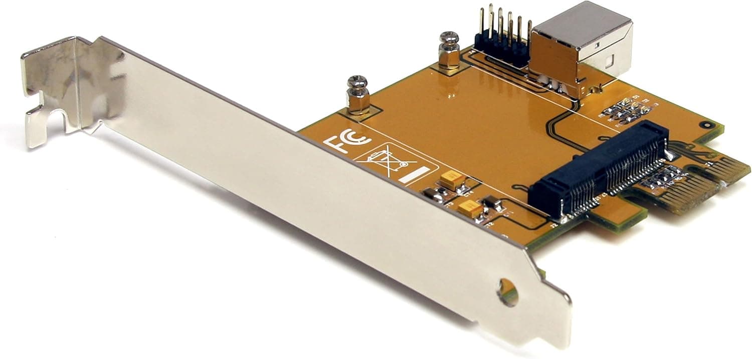 StarTech.com PCI Express - Mini PCI Express変換アダプター