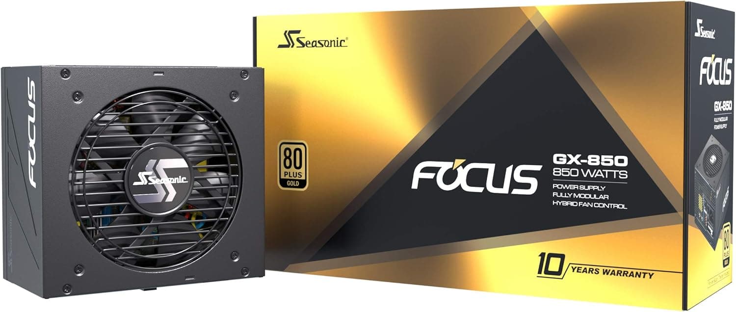 Seasonic SSR-850FX FOCUS Plusゴールド850W(80 +ゴールド