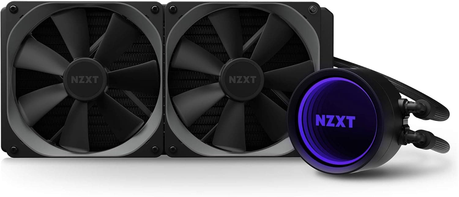 NZXT KRAKEN X63 280mm RGB簡易水冷CPUクーラー