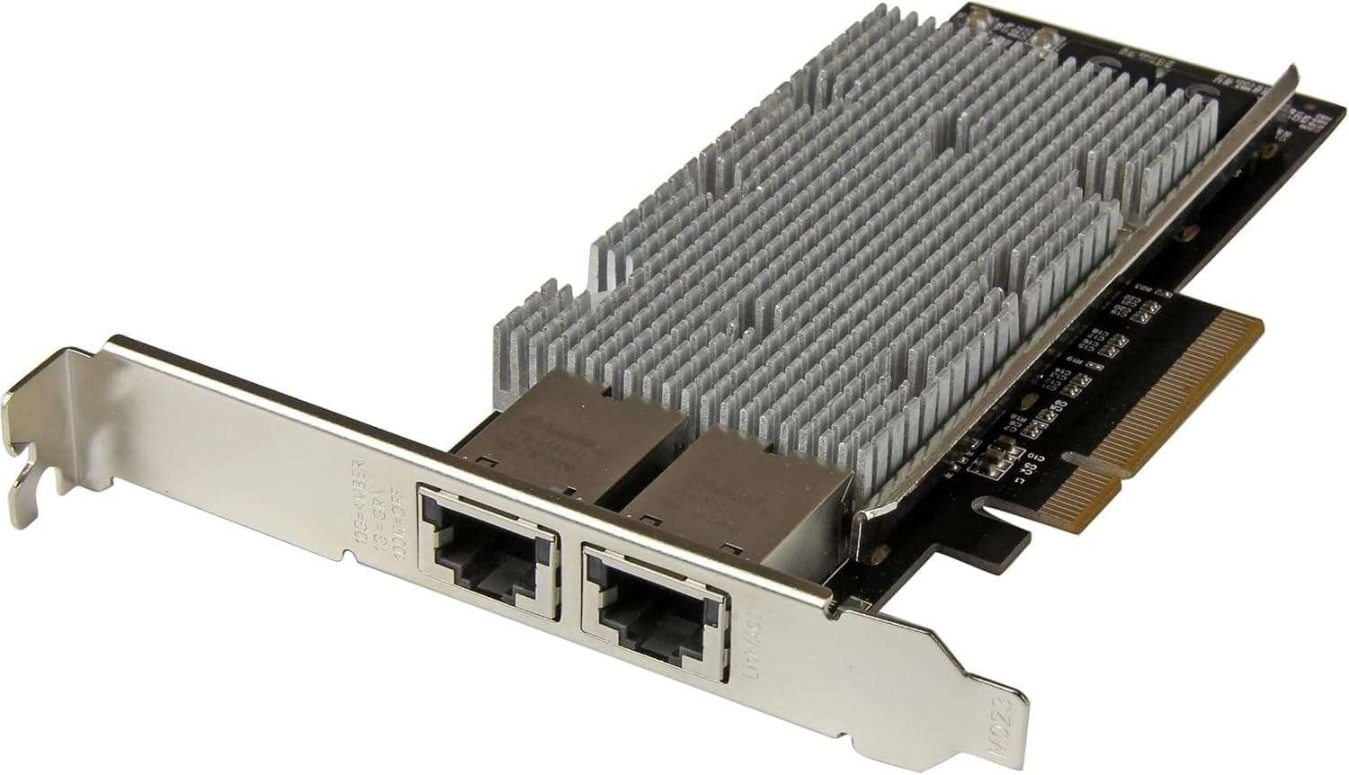 StarTech.com 10Gbイーサネットx2増設PCIe対応LANカード ST20000SPEXI