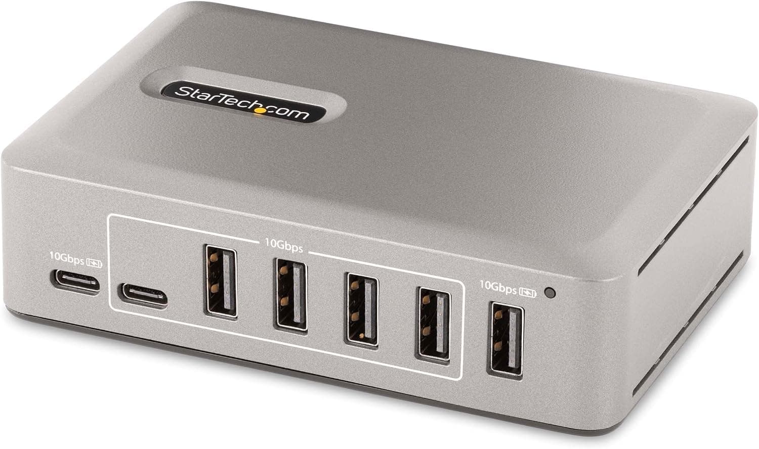 StarTech 10ポート USB-C ハブ 10Gbps 65W PA TAA (10G8A2CS-USB-C-HUB)