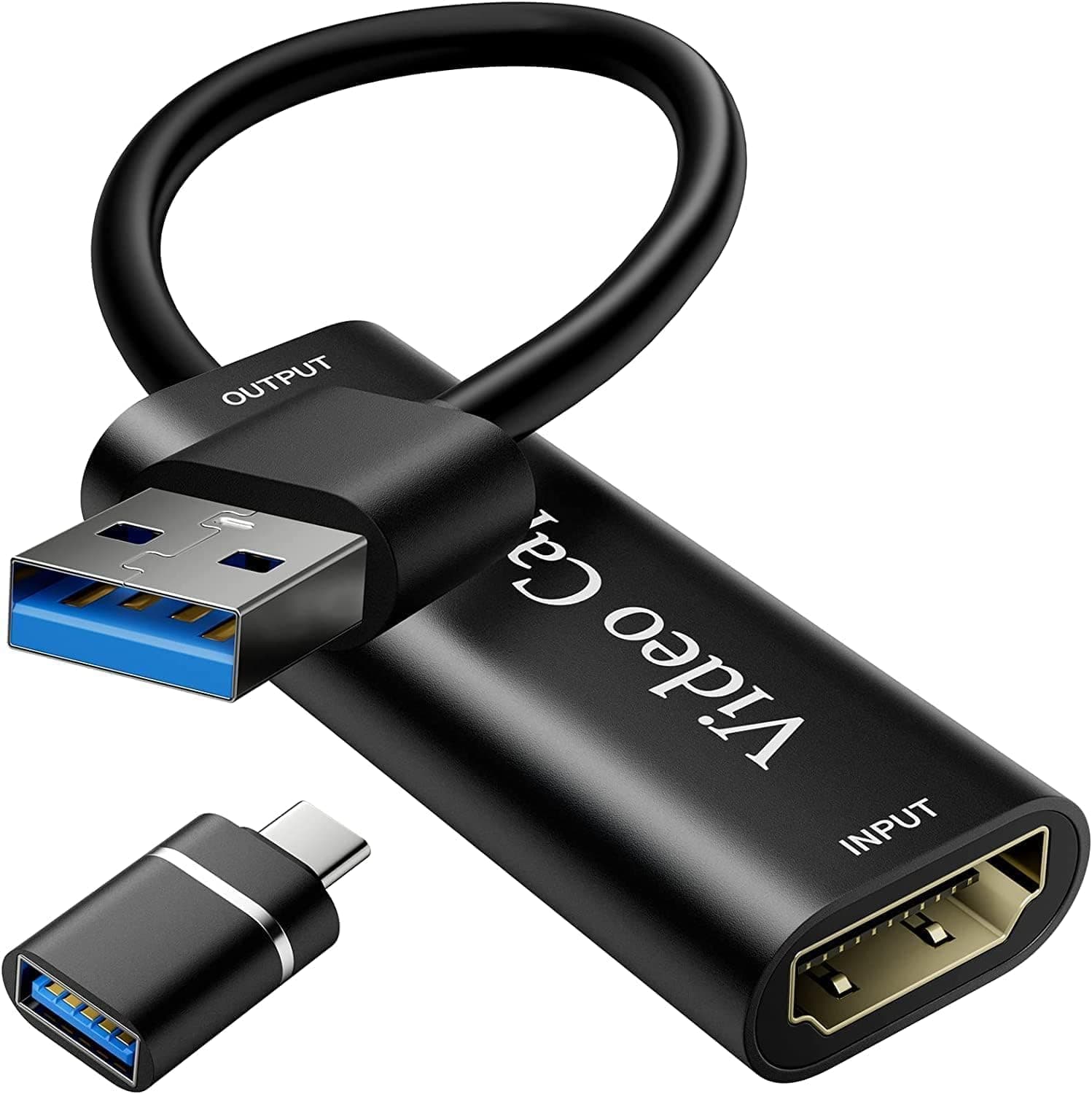 VIXLW 4K HDMI USBキャプチャカード(1080P 60fps録画対応)