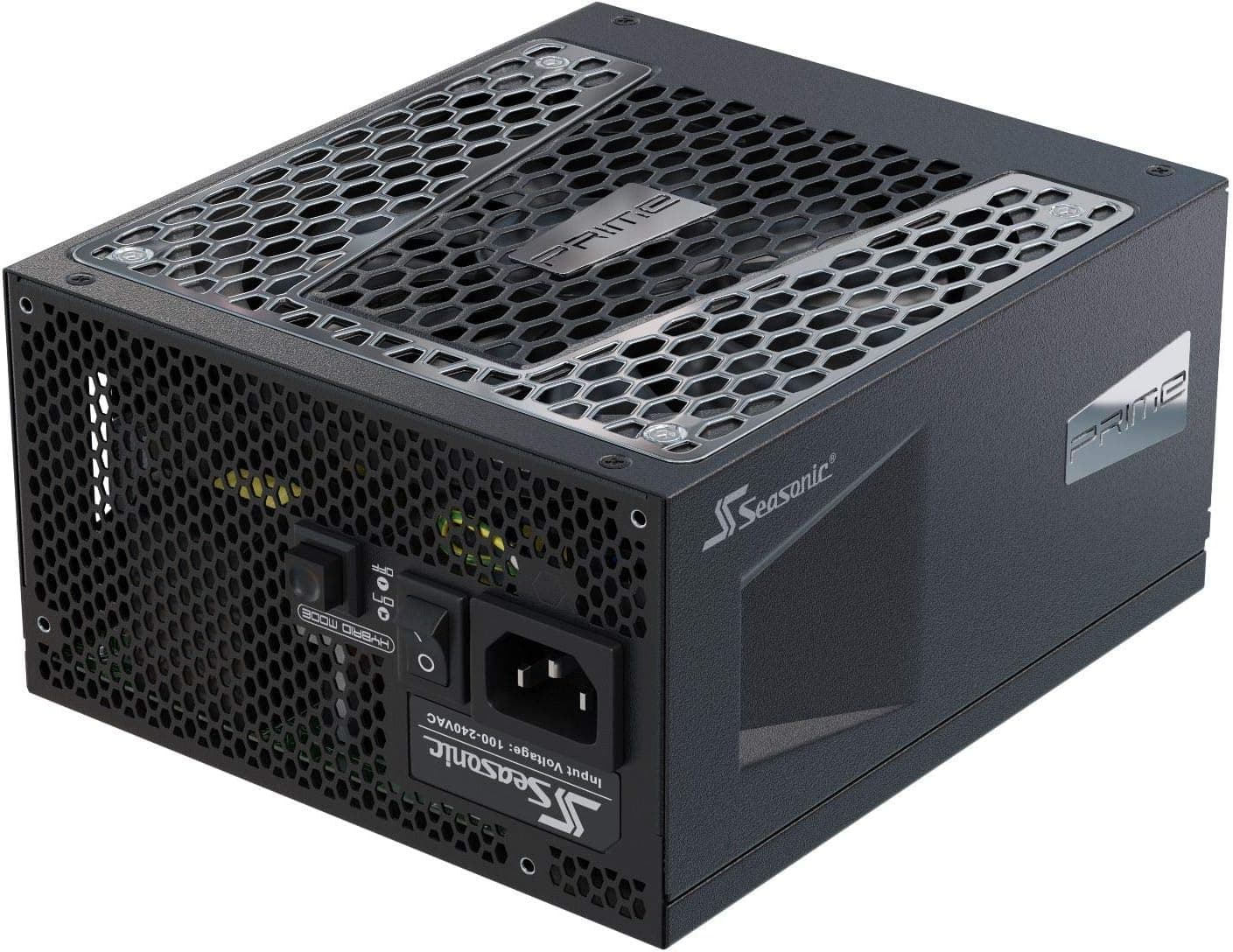 Seasonic PRIME GX-650 fully modular PC-power supply 80PLUS Gold 650 Watt