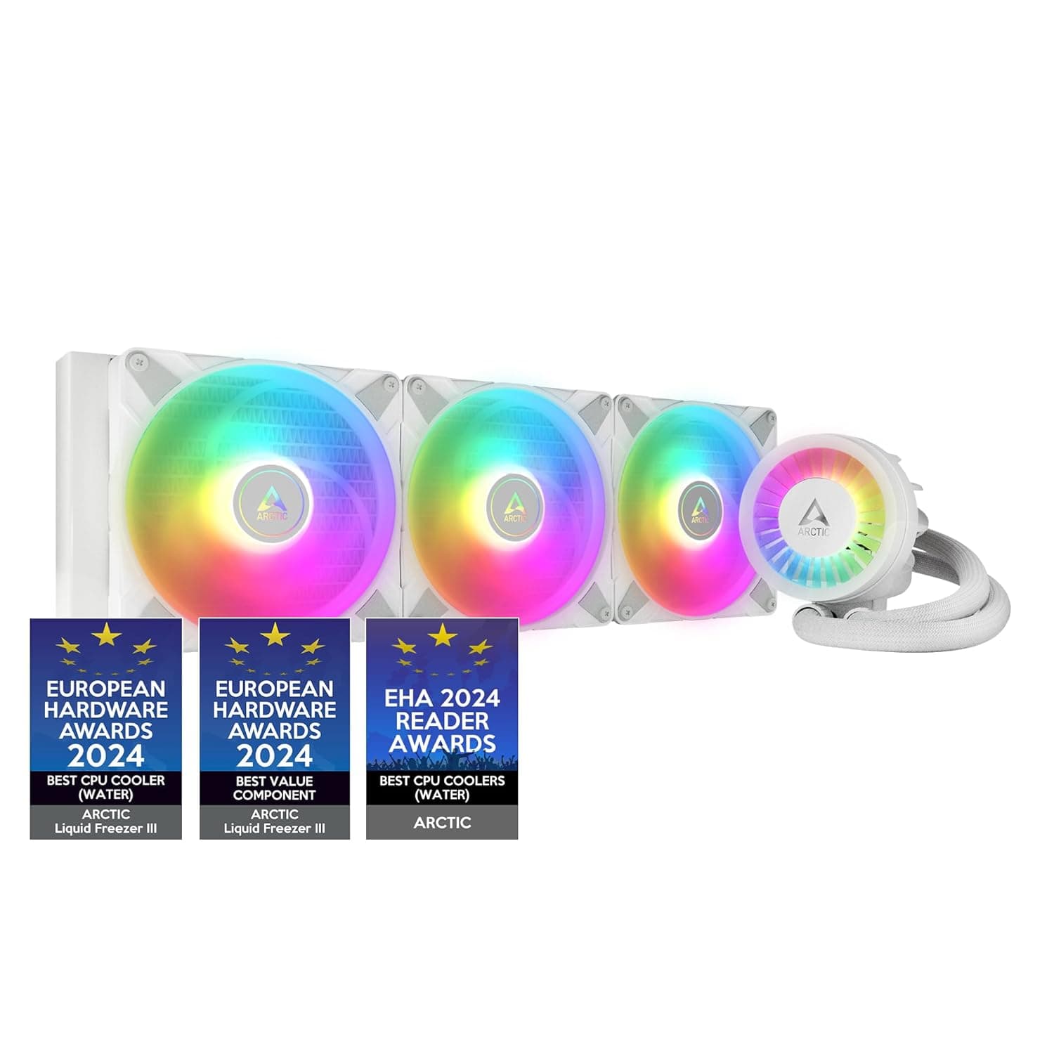 ARCTIC Liquid Freezer III 420 A-RGB - 水冷PC